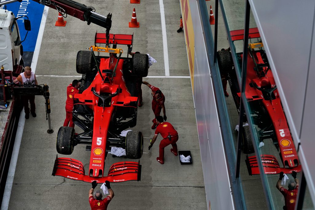 Gary Anderson: Vettel’s new car could fix another problem