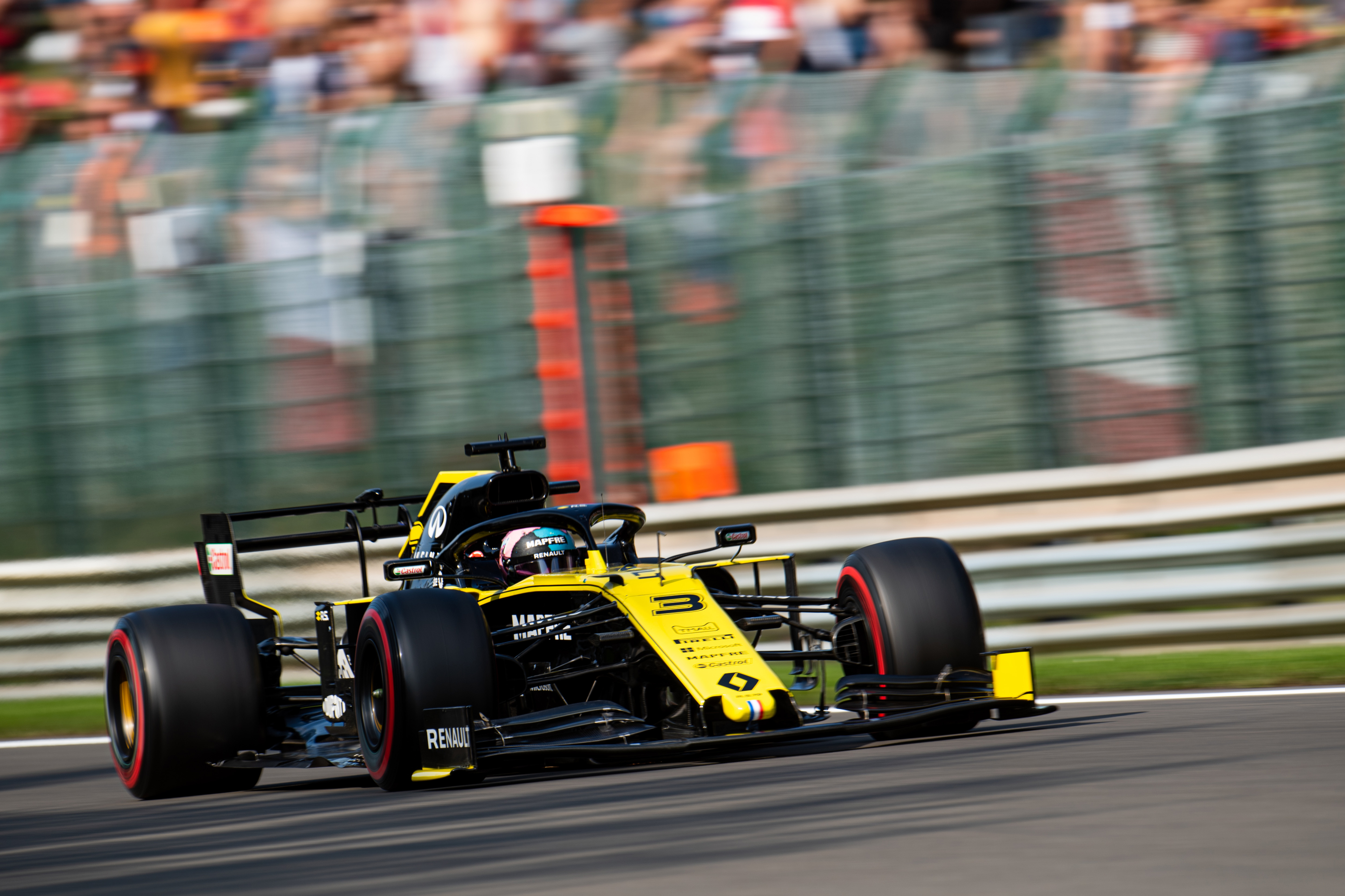 Daniel Ricciardo Renault Belgian Grand Prix 2019 Spa