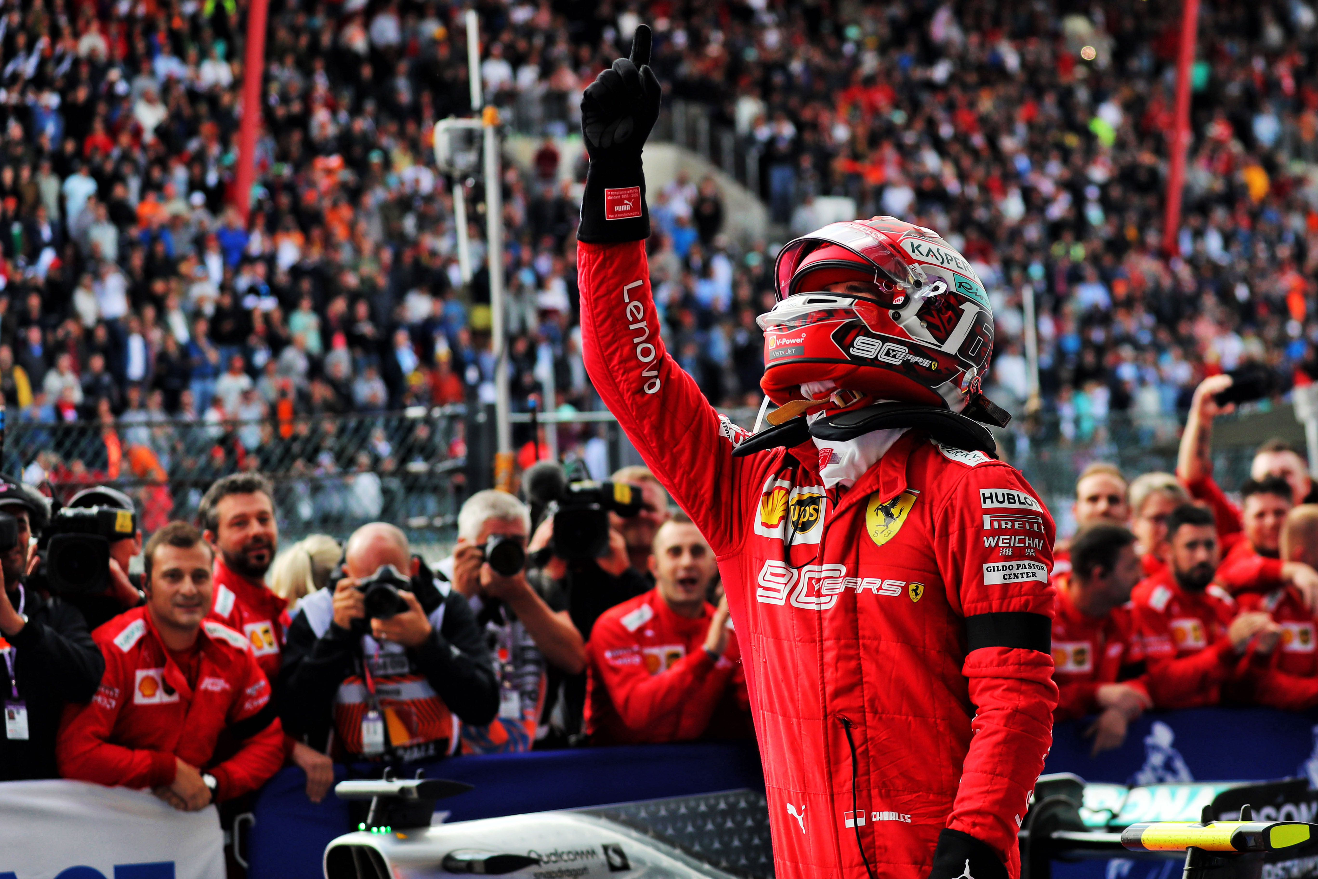 Charles Leclerc wins 2019 Belgian Grand Prix