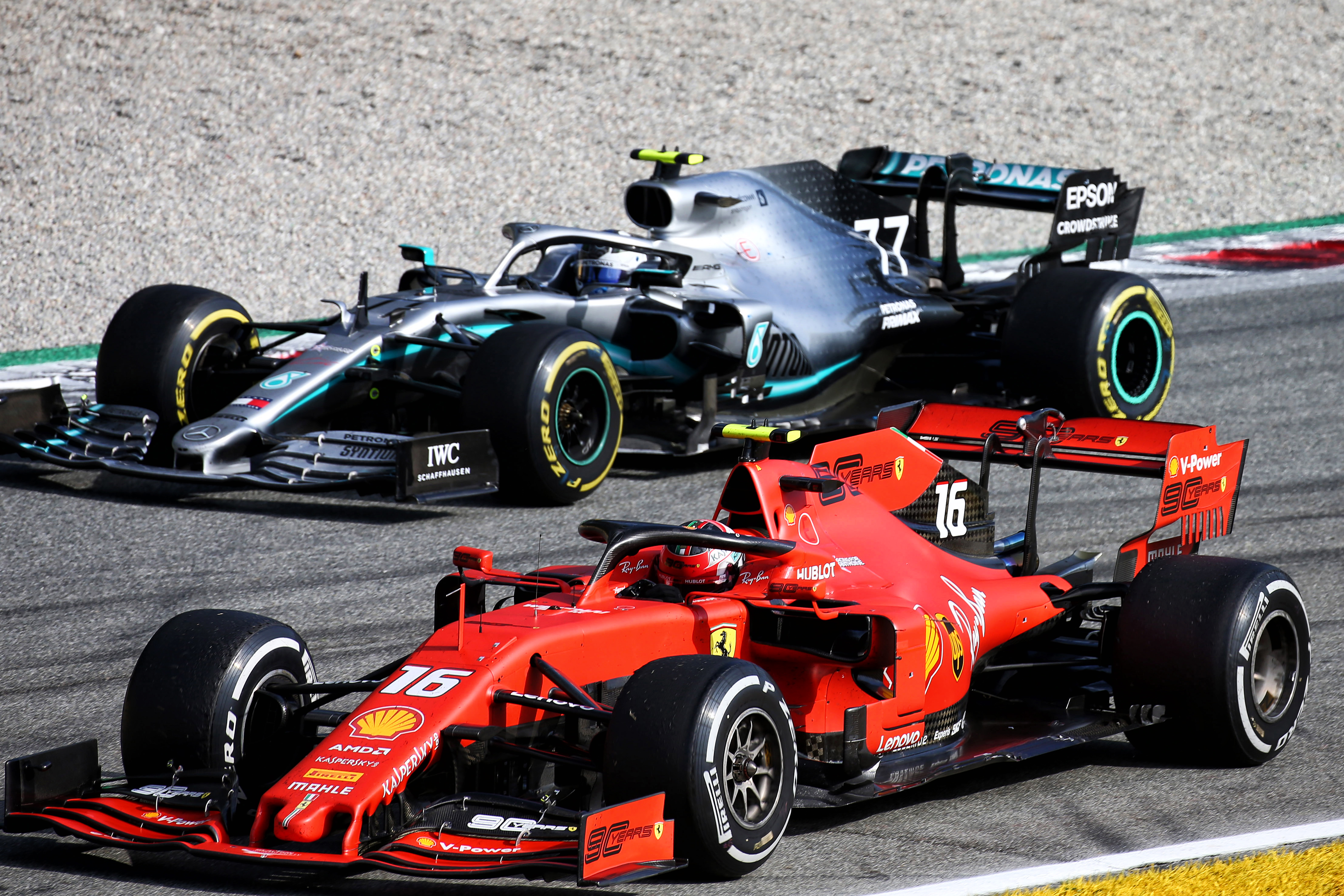 Motor Racing Formula One World Championship Italian Grand Prix Race Day Monza, Italy