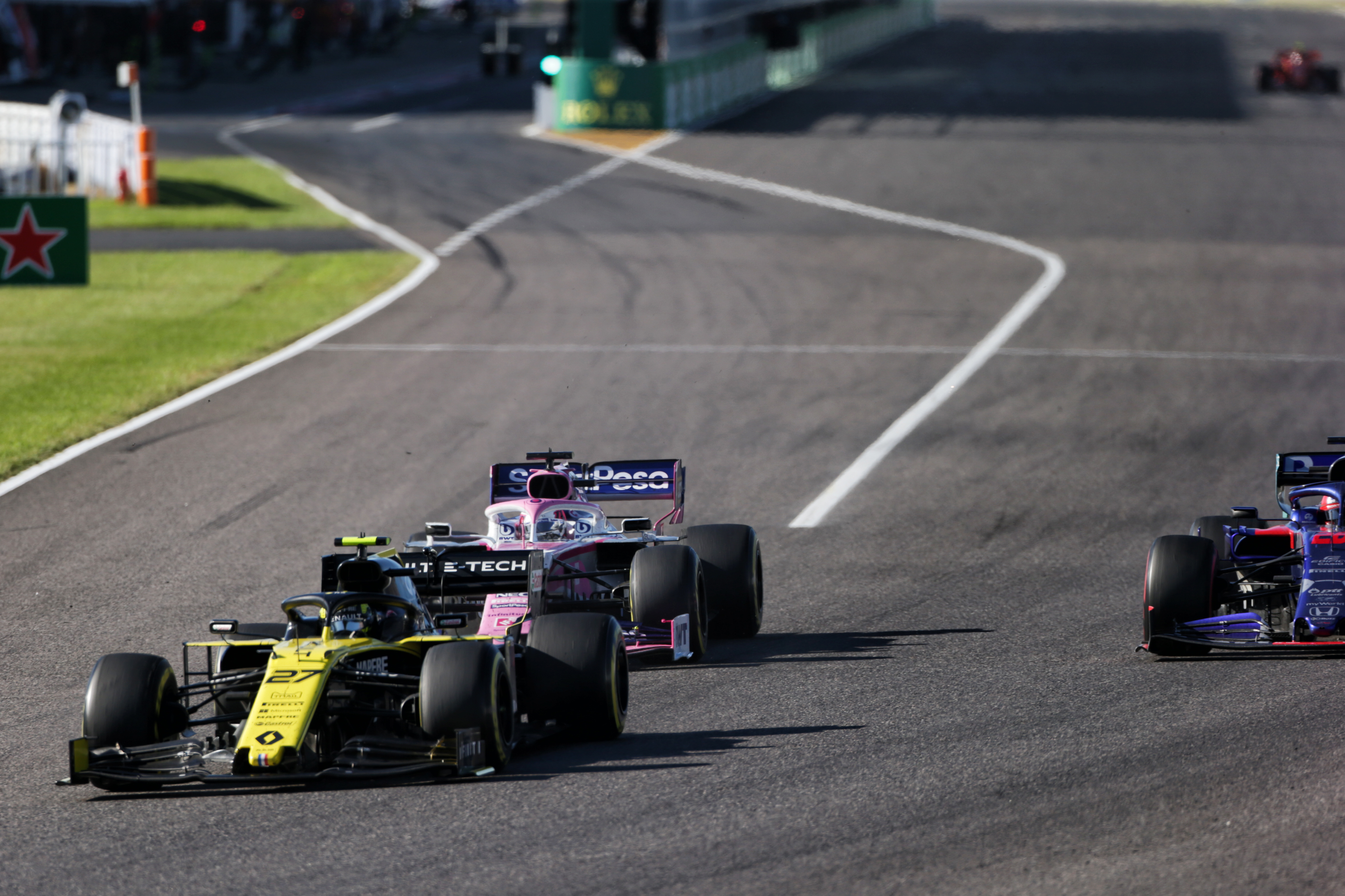 Nico Hulkenberg Renault Japanese Grand Prix 2019 Suzuka