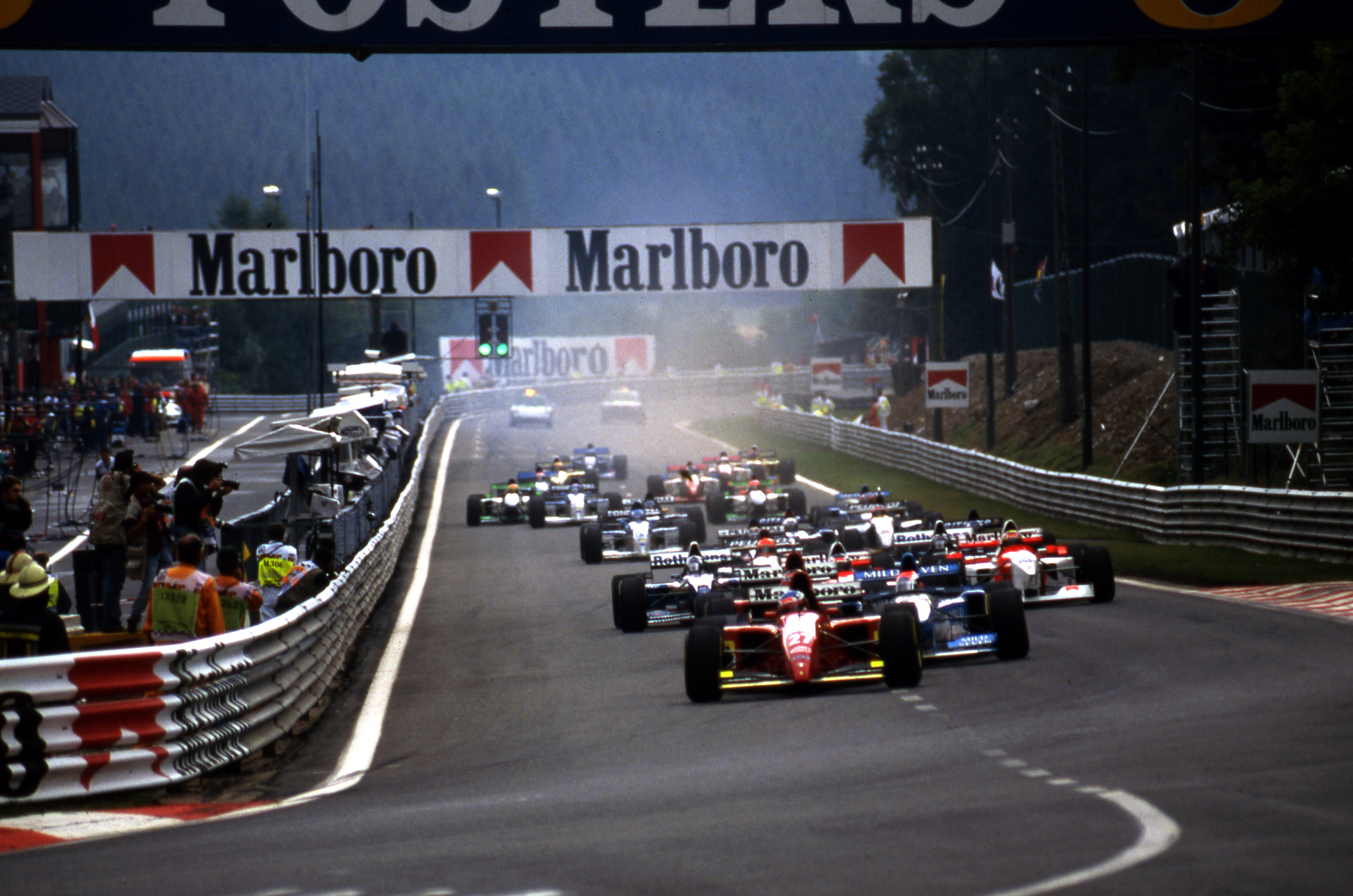 Belgian Grand Prix Spa Francorchamps (bel) 25 27 08 1995