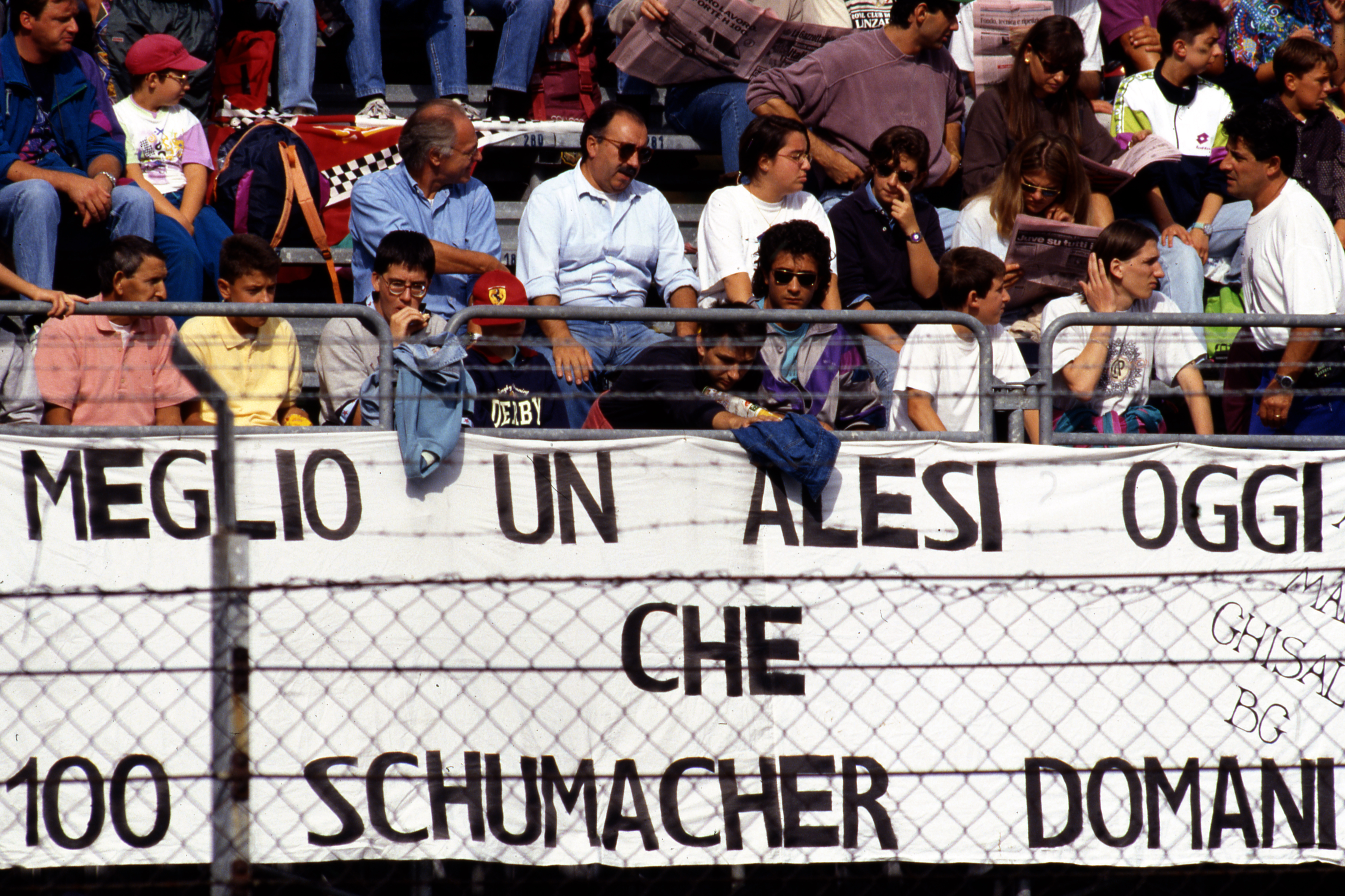 Italian Grand Prix Monza (ita) 08 10 9 1995