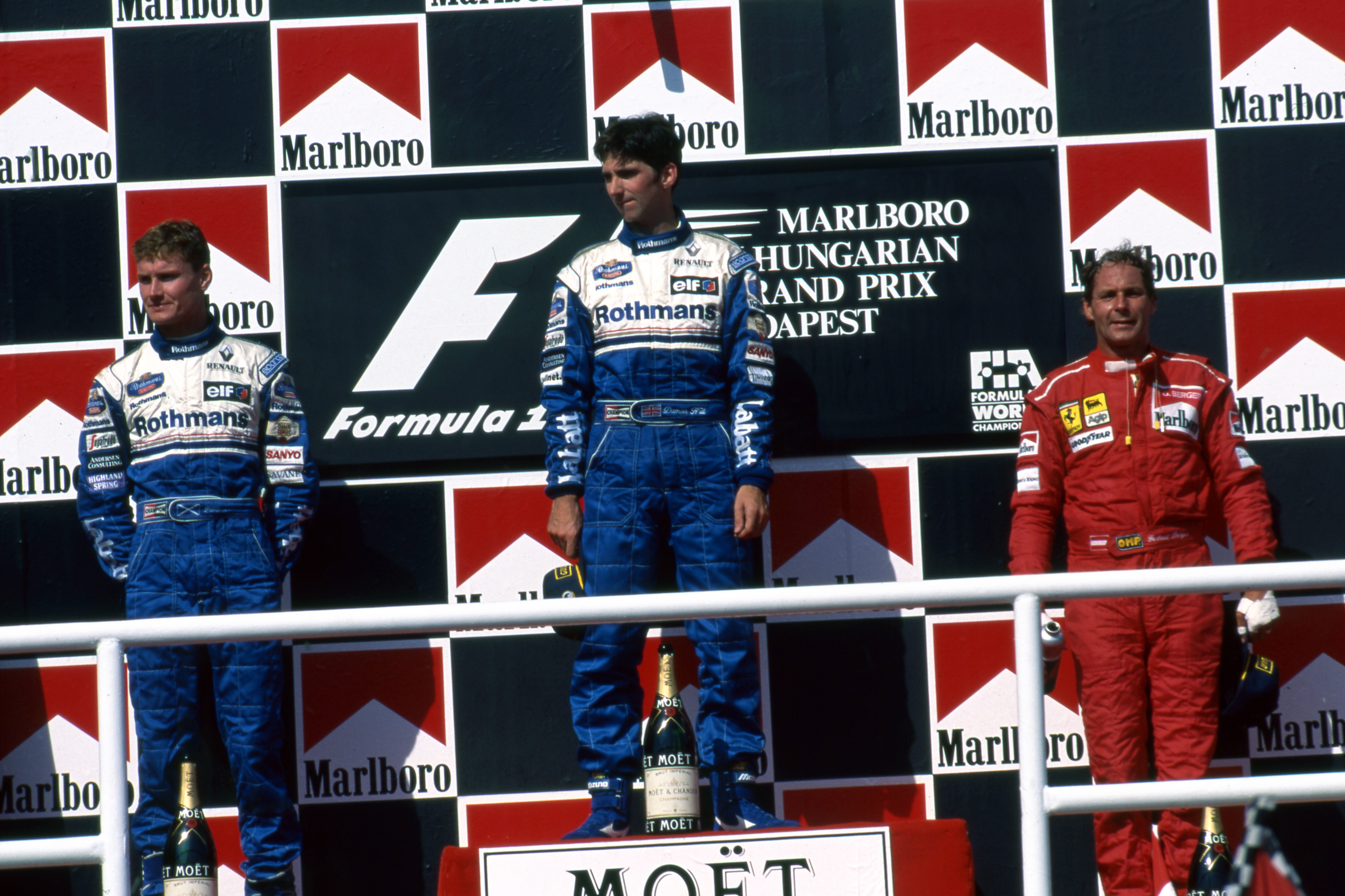 Hungarian Grand Prix Hungaroring (hun) 12 13 08 1995