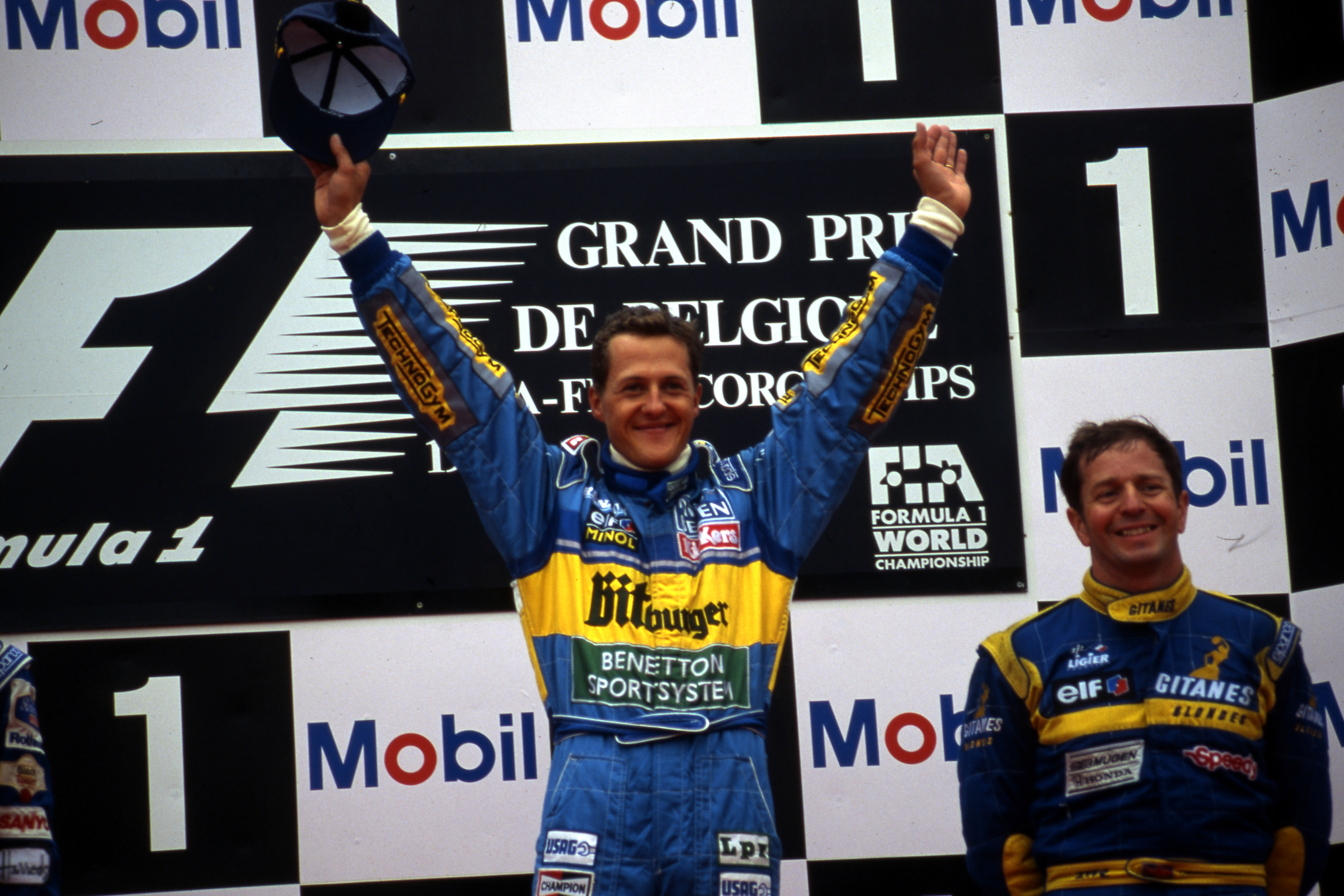 Belgian Grand Prix Spa Francorchamps (bel) 25 27 08 1995