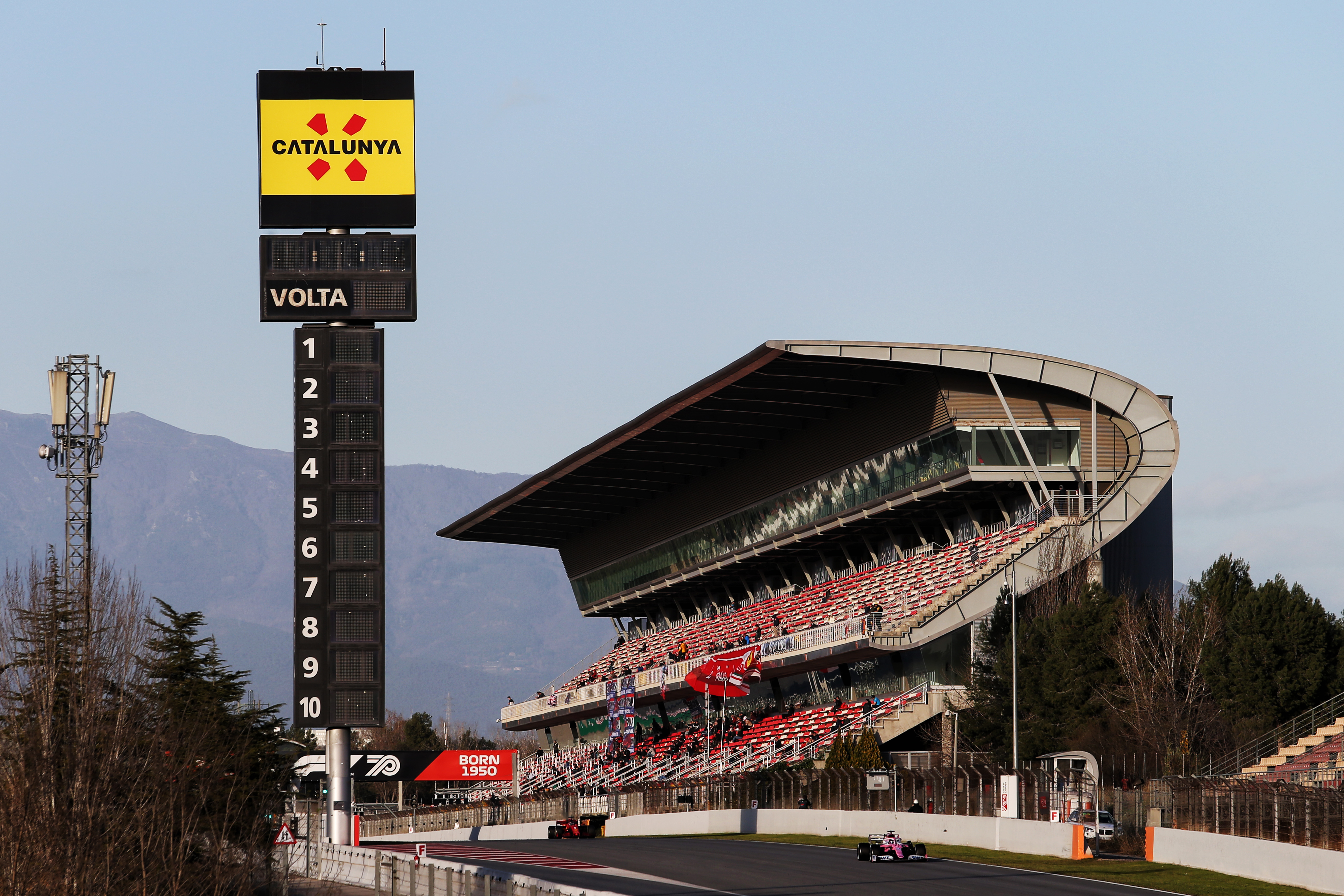 Barcelona F1 testing February 2020