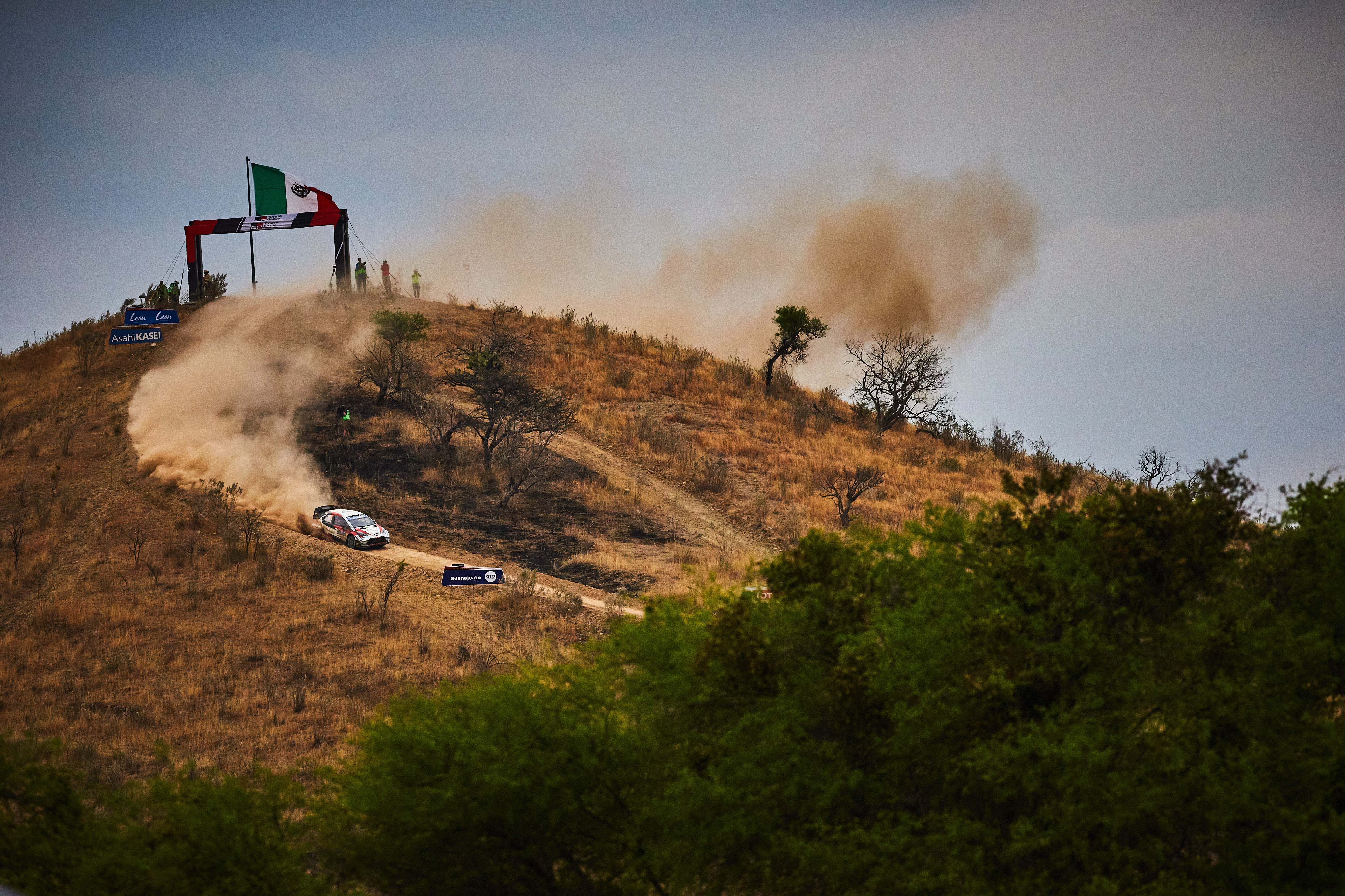 WRC Rally Mexico 2020