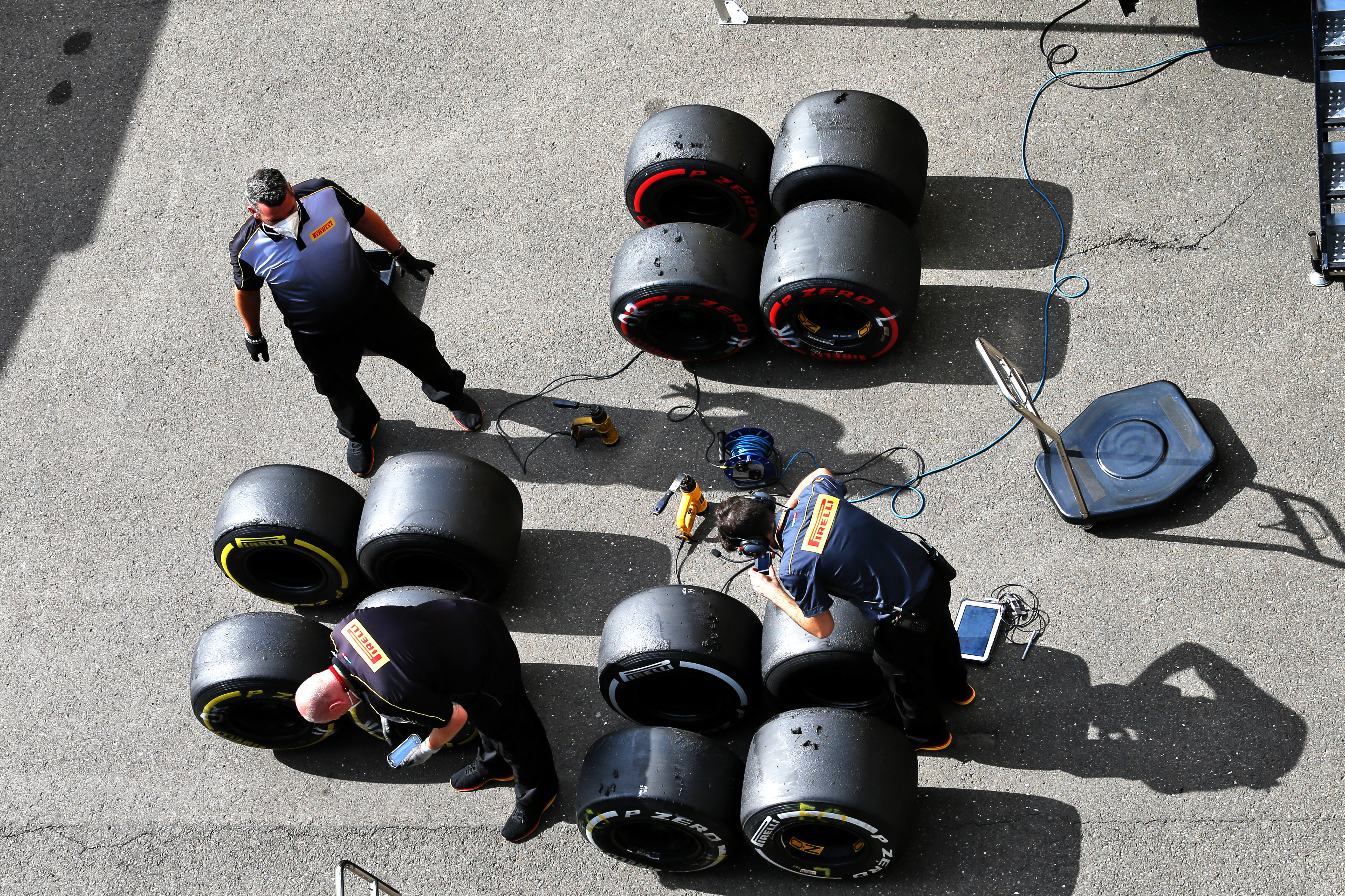 Motor Racing Formula One World Championship Austrian Grand Prix Practice Day Spielberg, Austria