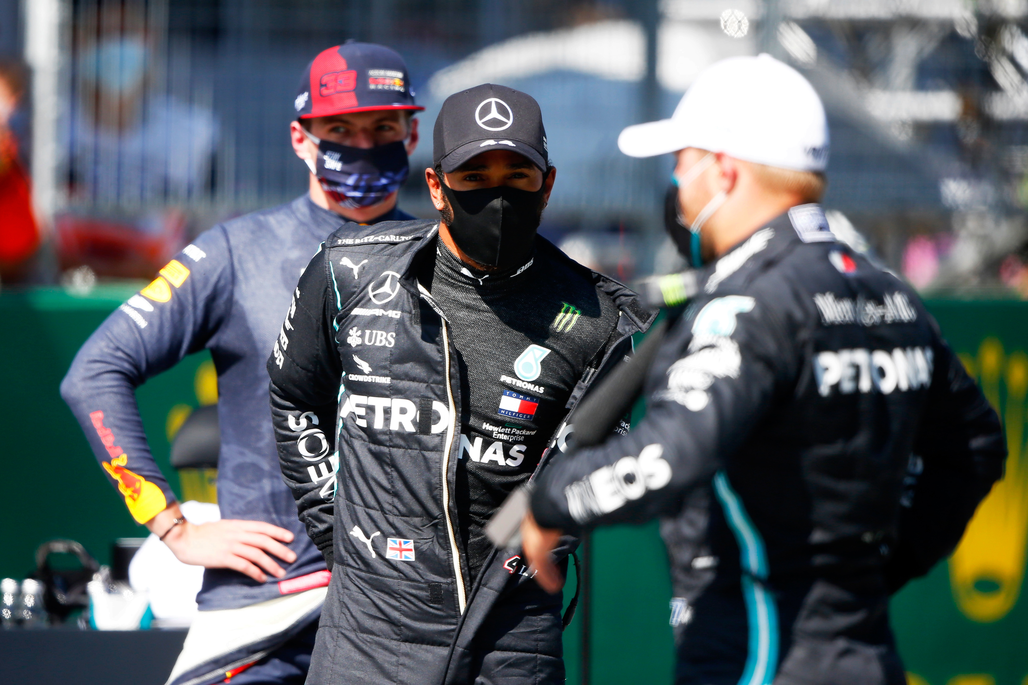 Motor Racing Formula One World Championship Austrian Grand Prix Qualifying Day Spielberg, Austria