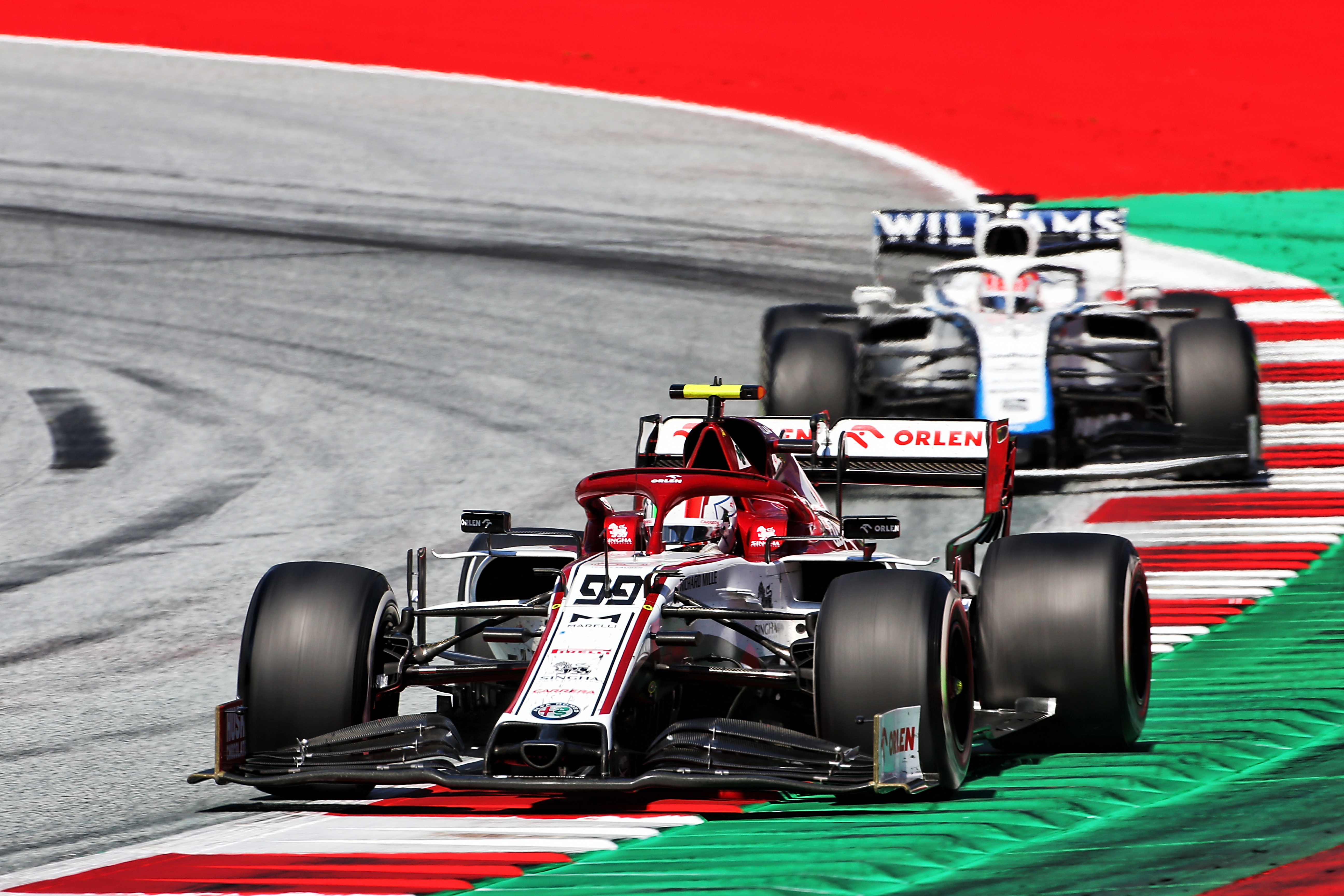 Antonio Giovinazzi Alfa Romeo Austrian Grand Prix 2020