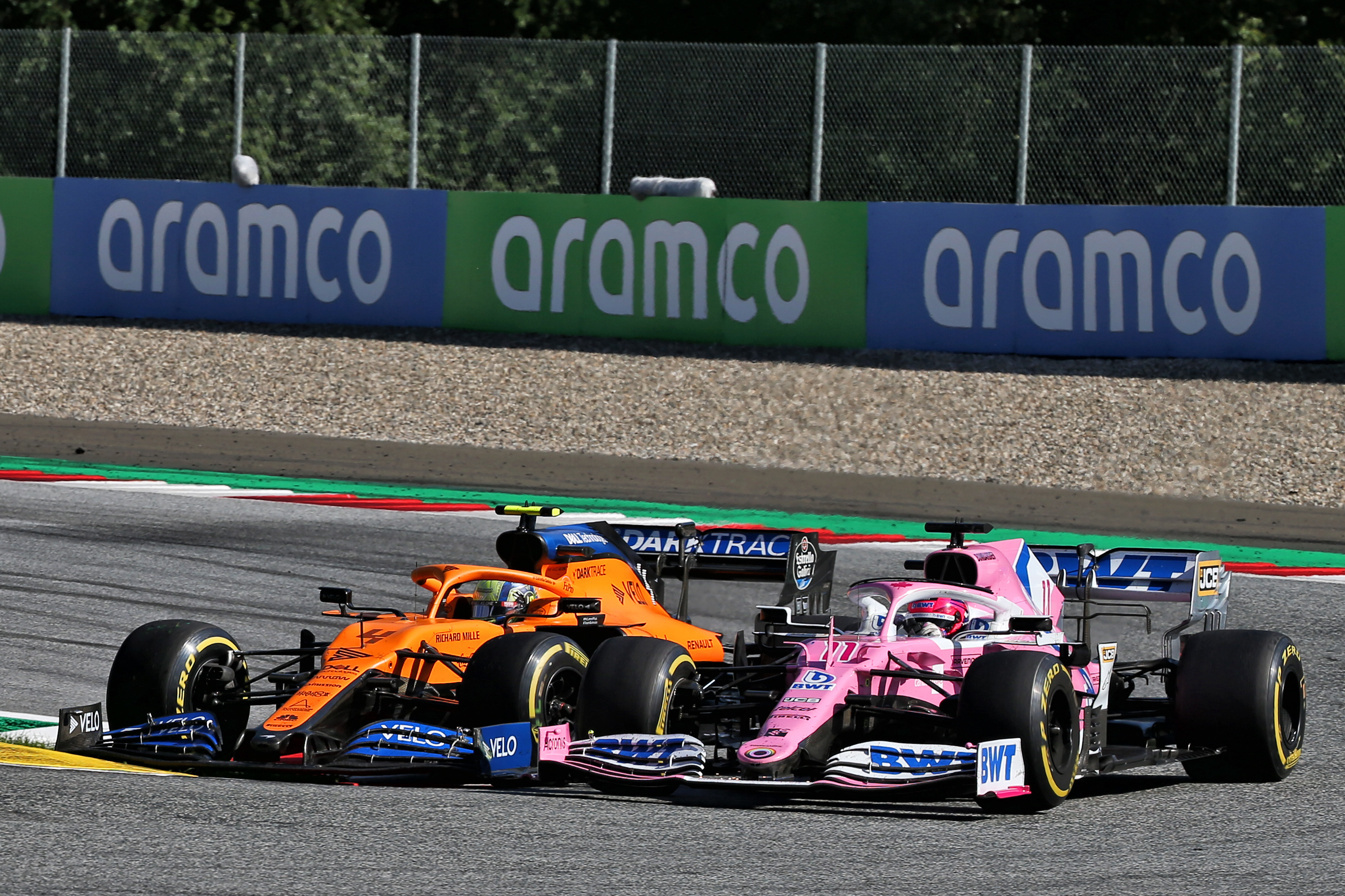 Motor Racing Formula One World Championship Austrian Grand Prix Race Day Spielberg, Austria