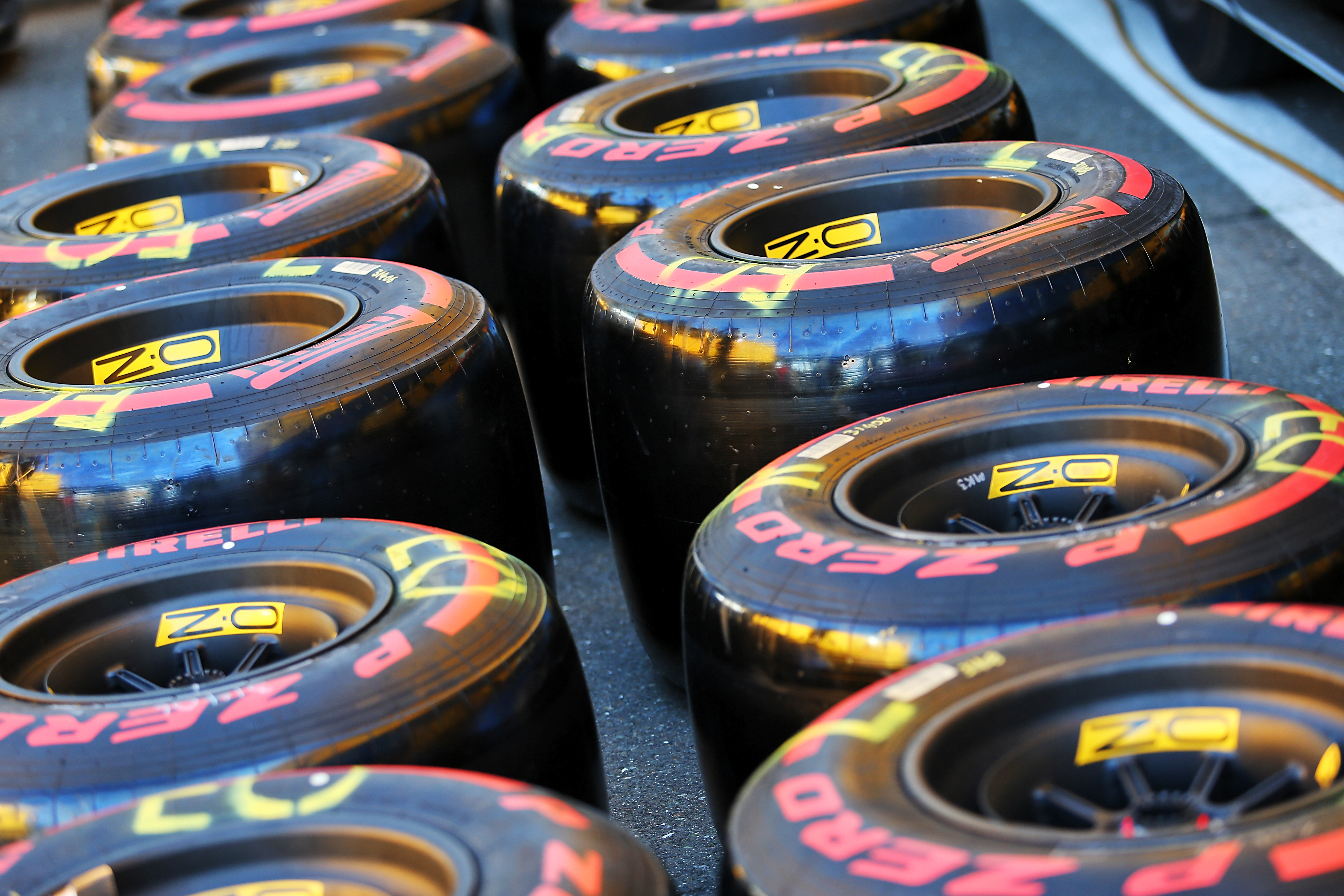 Pirelli F1 tyres