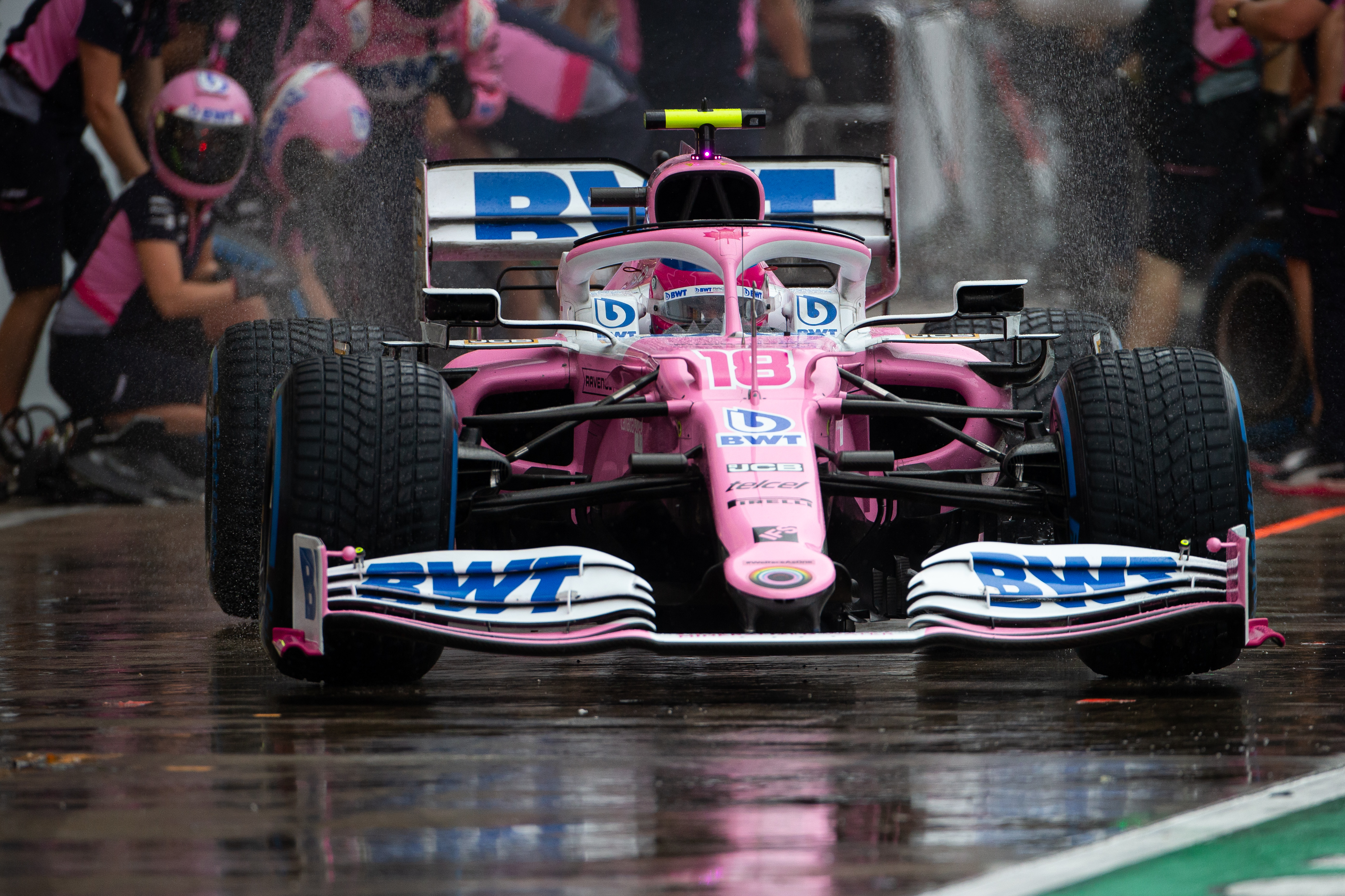 Lance Stroll Racing Point Styrian Grand Prix 2020