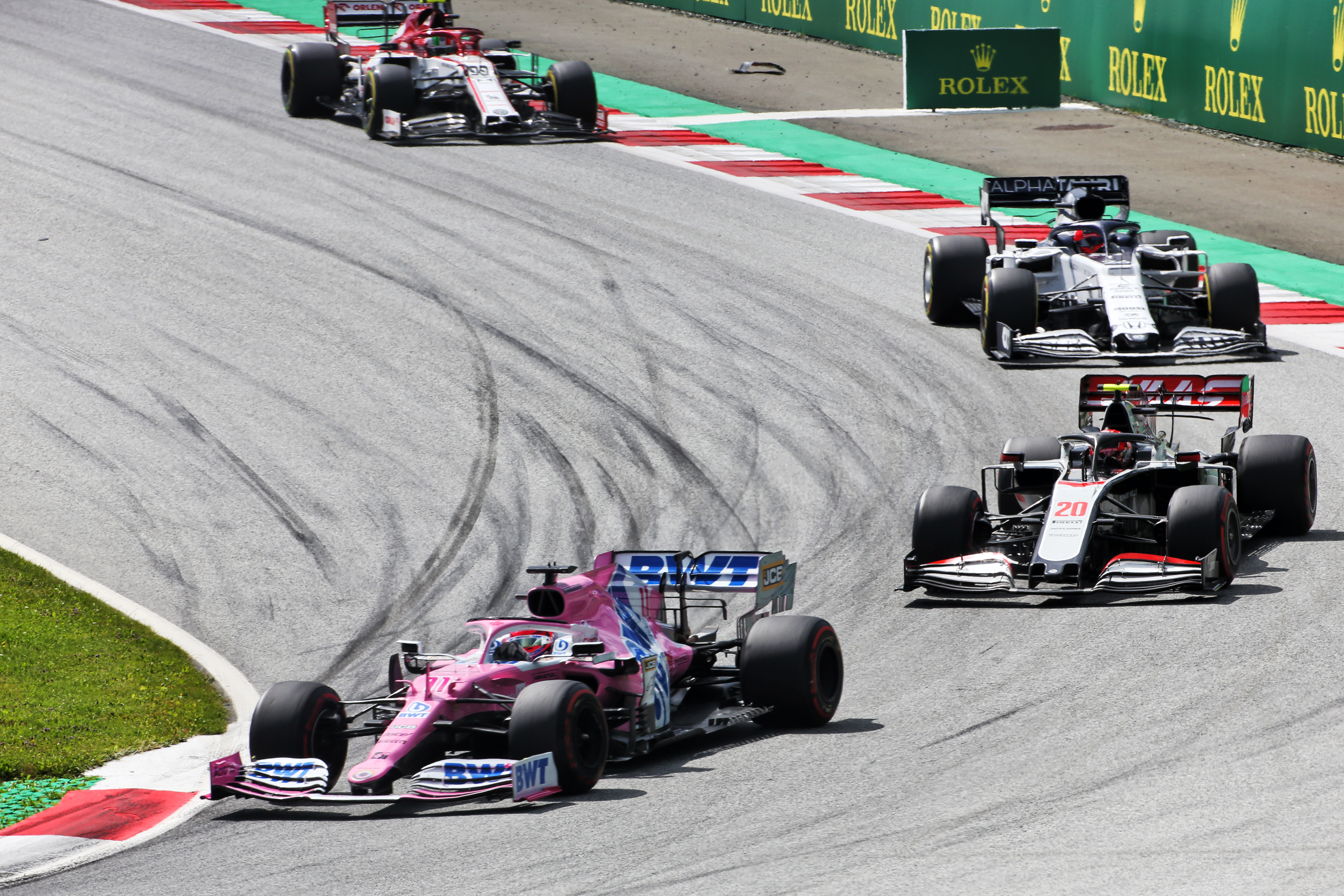 Sergio Perez Racing Point Styrian Grand Prix 2020