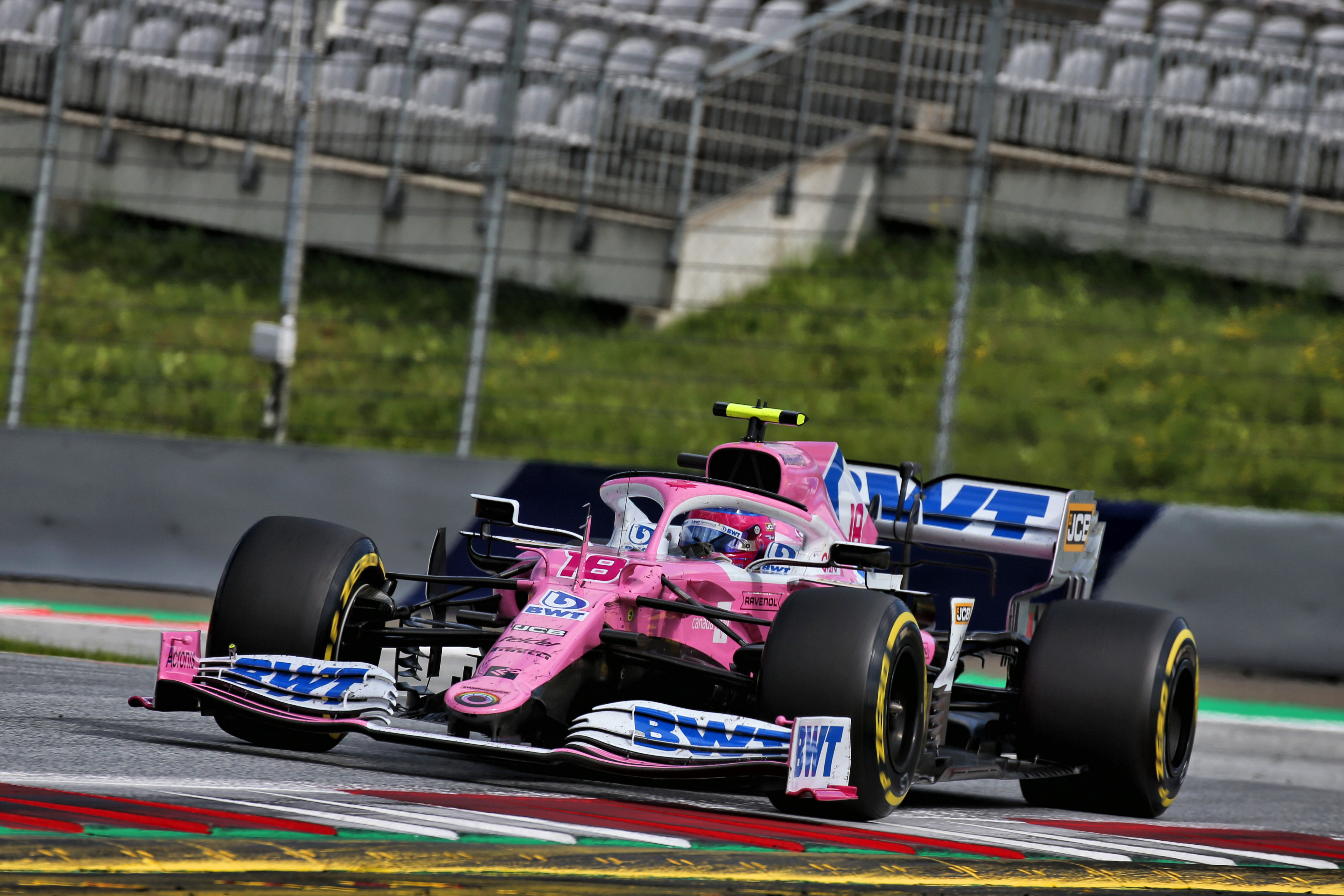 Lance Stroll Racing Point Austrian Grand Prix 2020