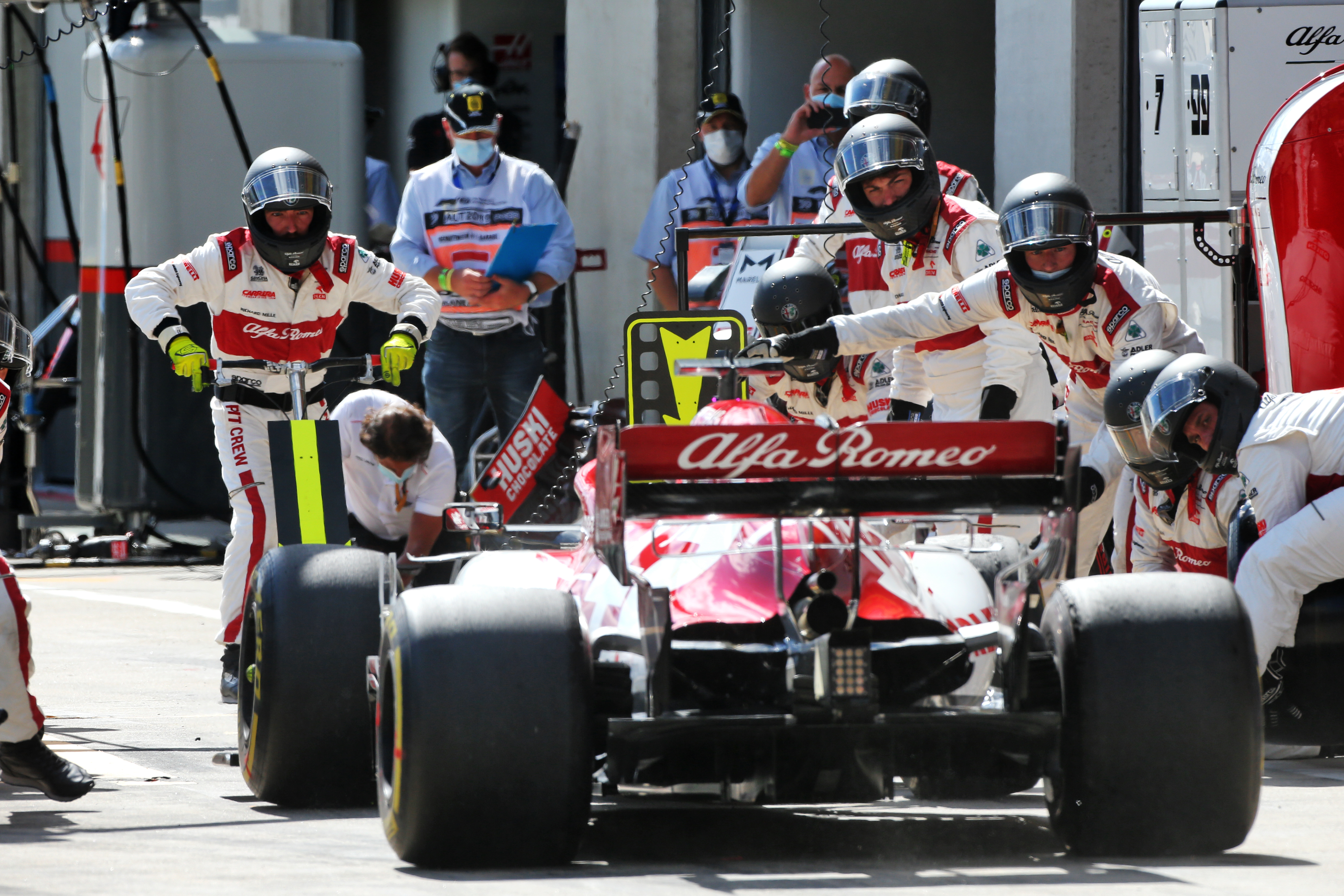 Kimi Raikkonen Alfa Romeo Styrian Grand Prix 2020