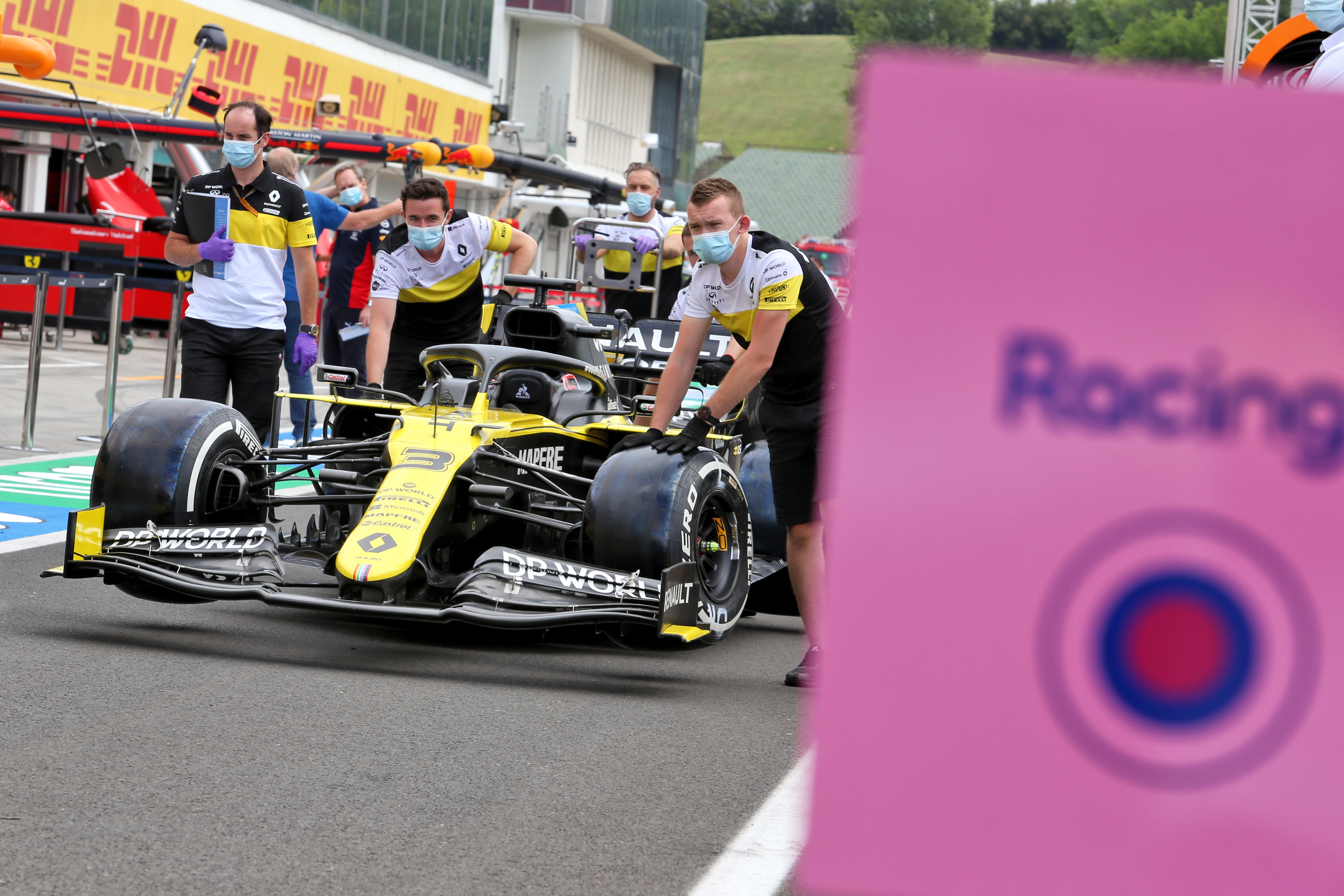 Racing Point Renault F1 Silverstone 2020