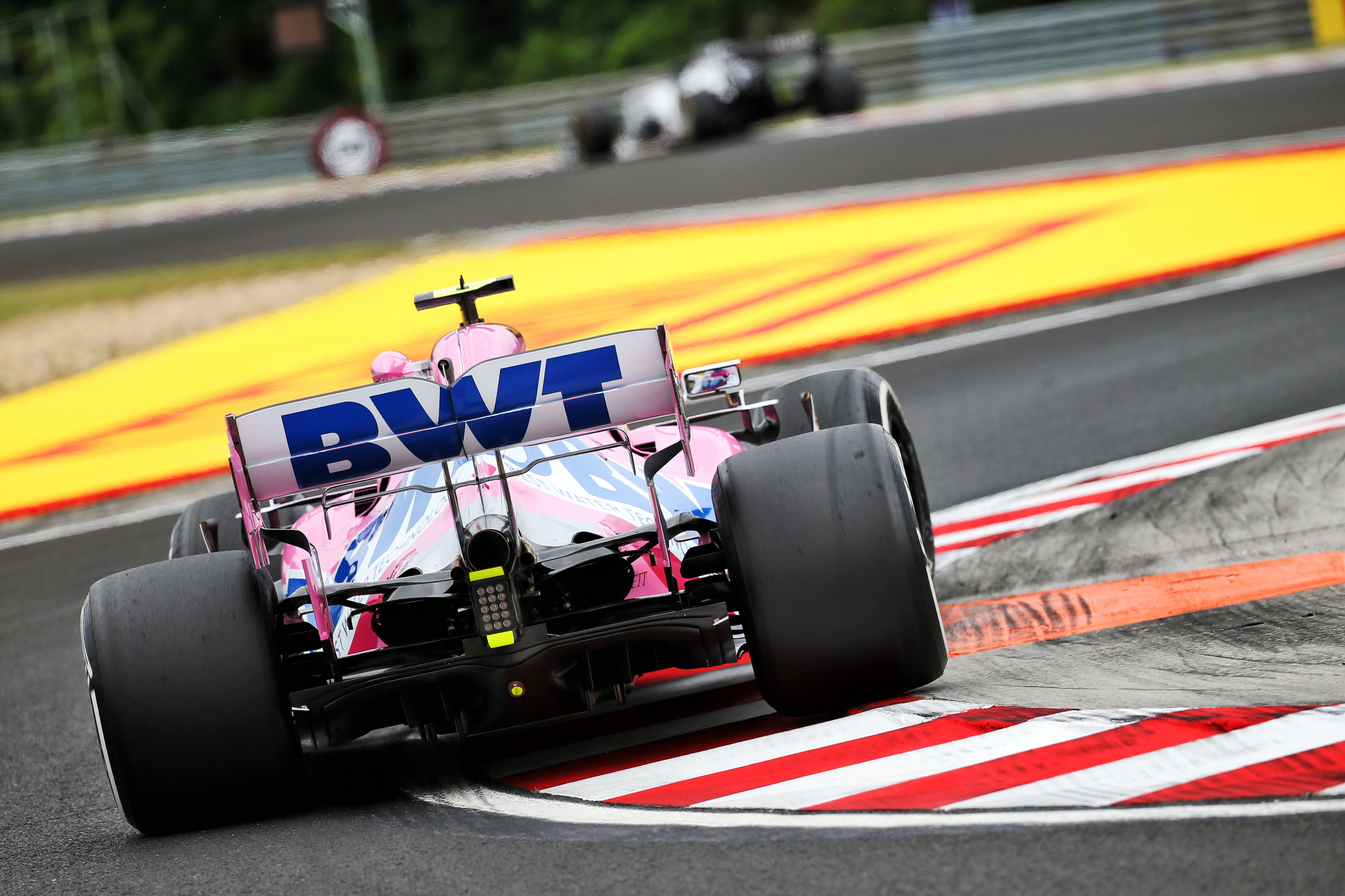 Lance Stroll Racing Point Hungarian Grand Prix 2020