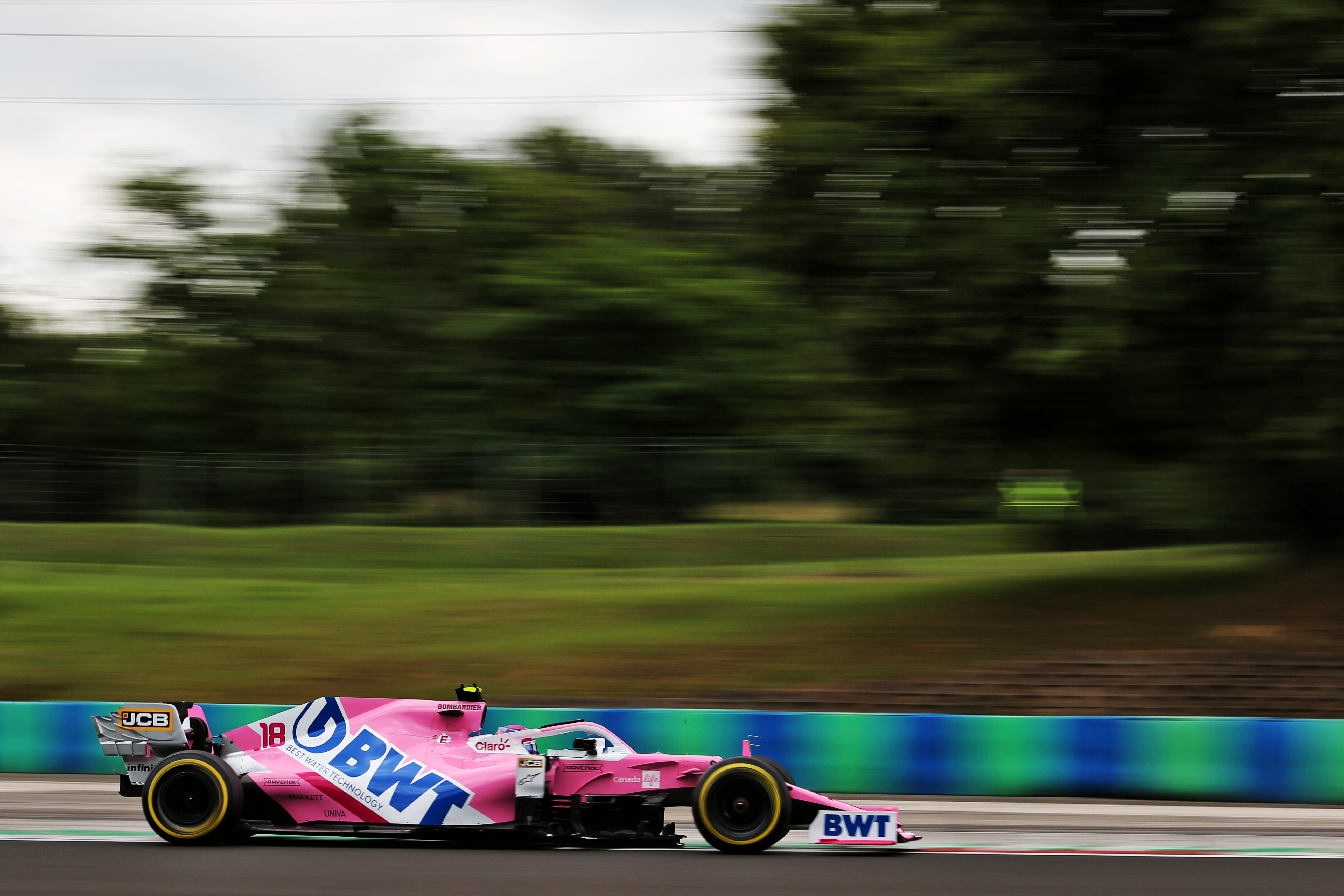 Lance Stroll Racing Point Hungarian Grand Prix 2020