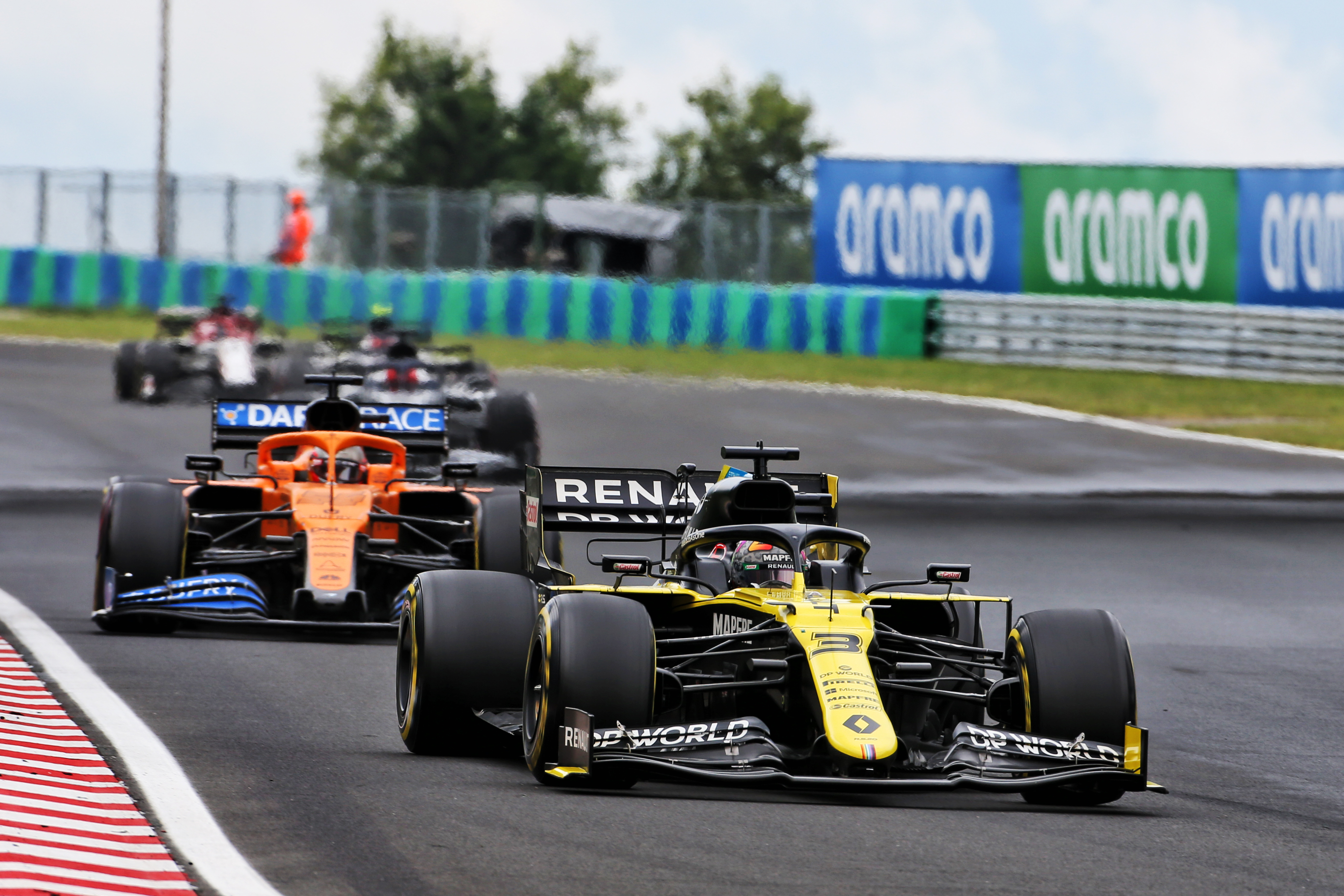 Motor Racing Formula One World Championship Hungarian Grand Prix Race Day Budapest, Hungary