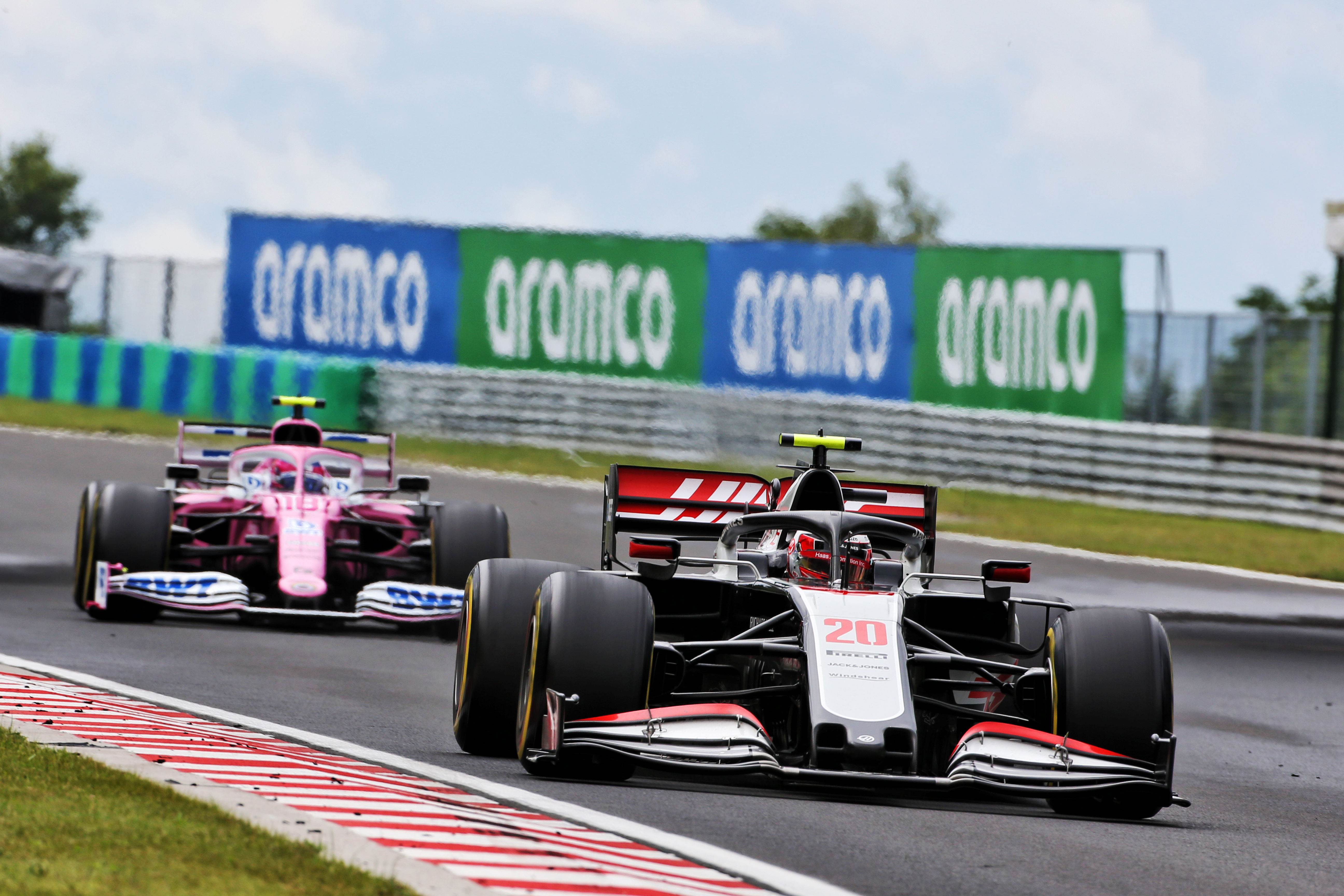 Kevin Magnussen Haas Hungarian Grand Prix 2020