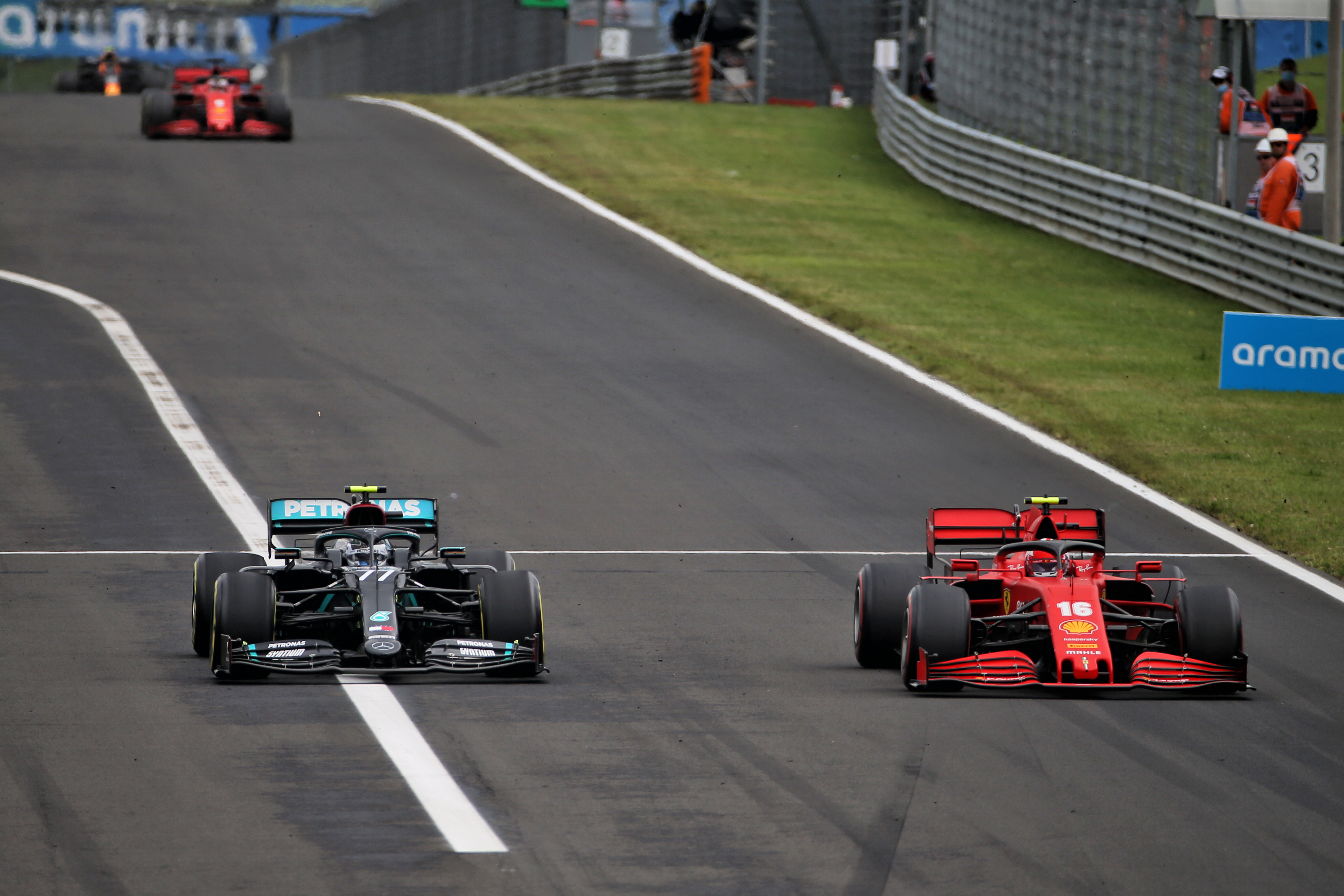 Motor Racing Formula One World Championship Hungarian Grand Prix Race Day Budapest, Hungary