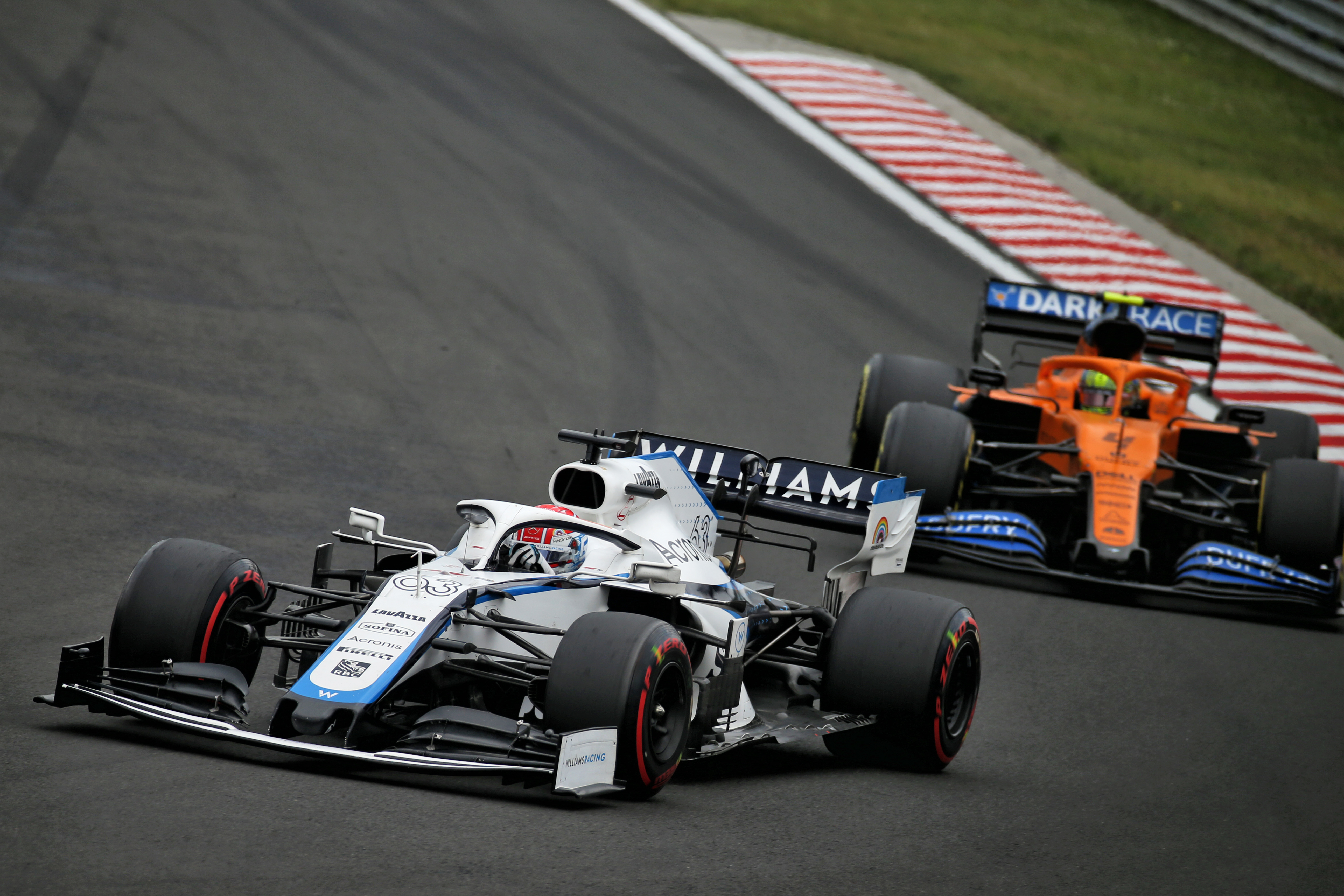 Motor Racing Formula One World Championship Hungarian Grand Prix Race Day Budapest, Hungary