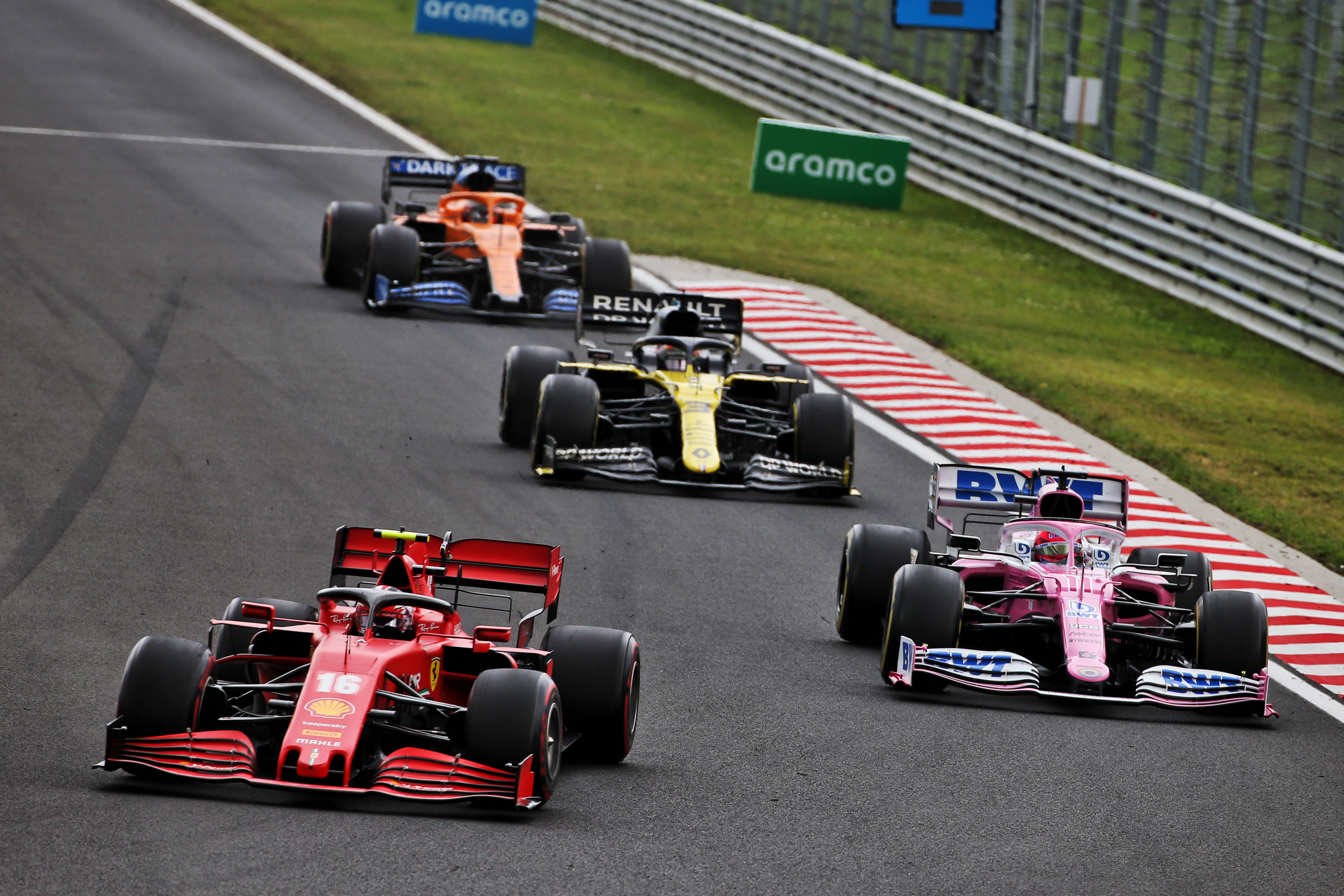 Ferrari Racing Point Renault McLaren