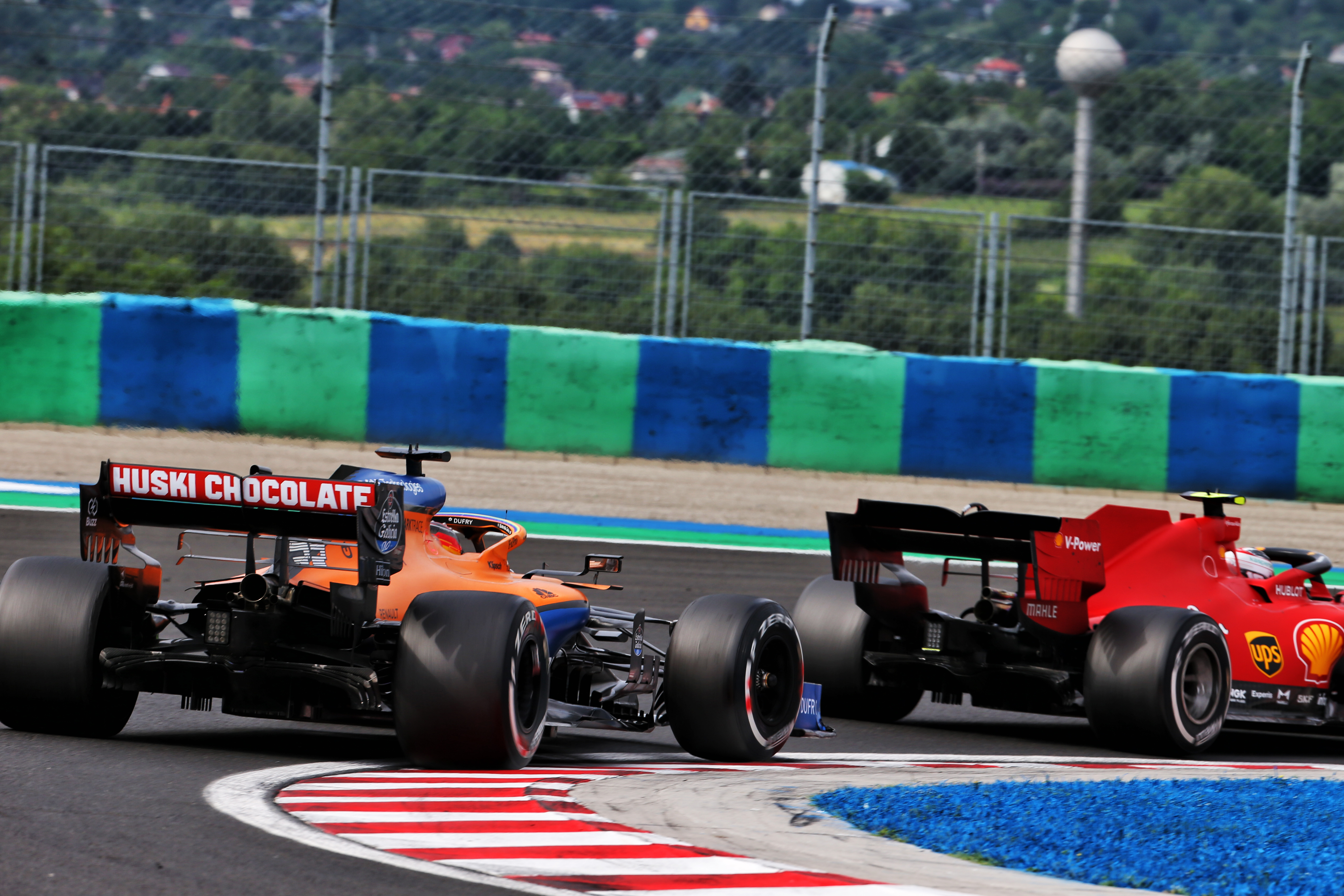 Motor Racing Formula One World Championship Hungarian Grand Prix Race Day Budapest, Hungary