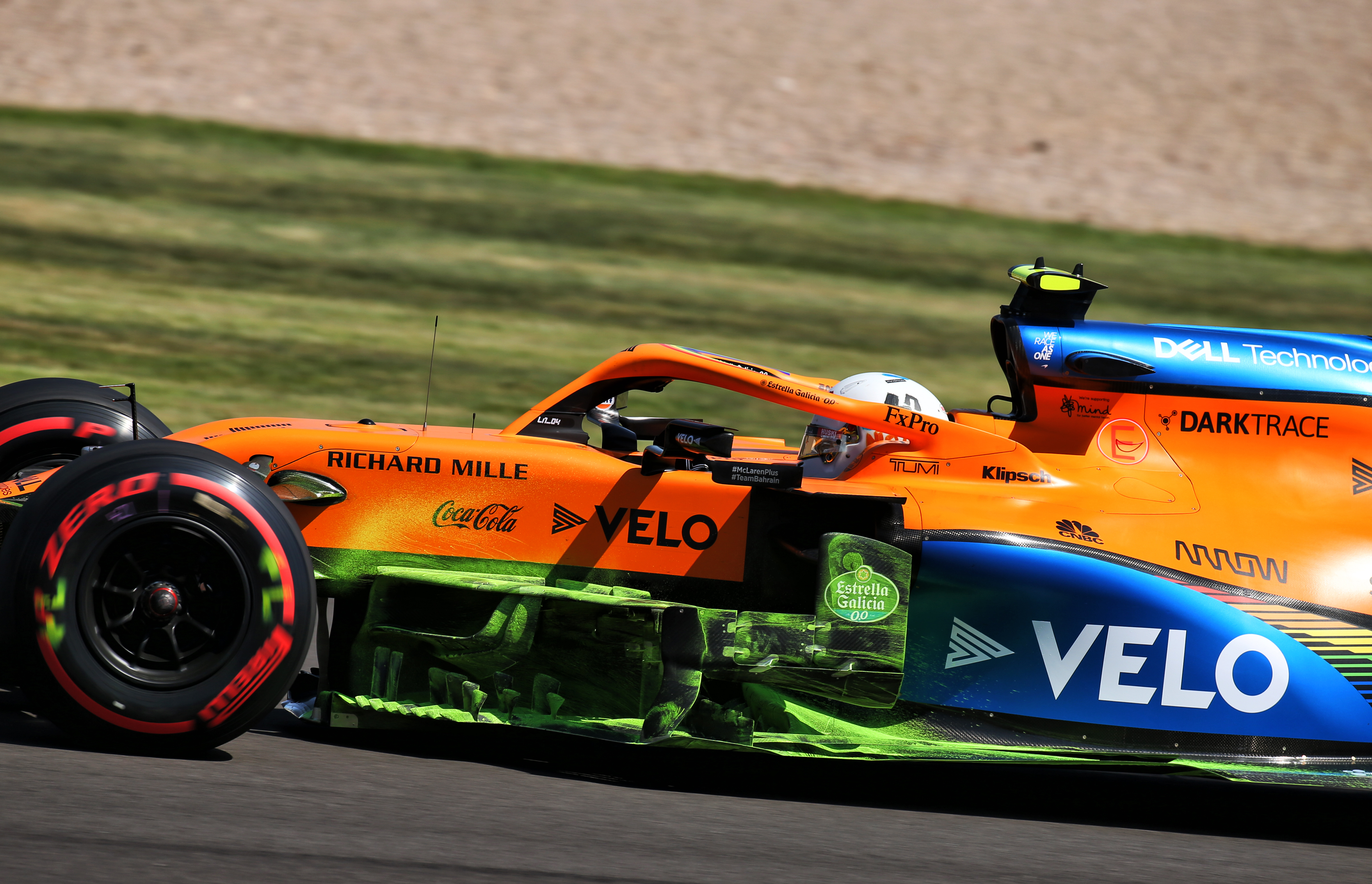 Motor Racing Formula One World Championship British Grand Prix Practice Day Silverstone, England