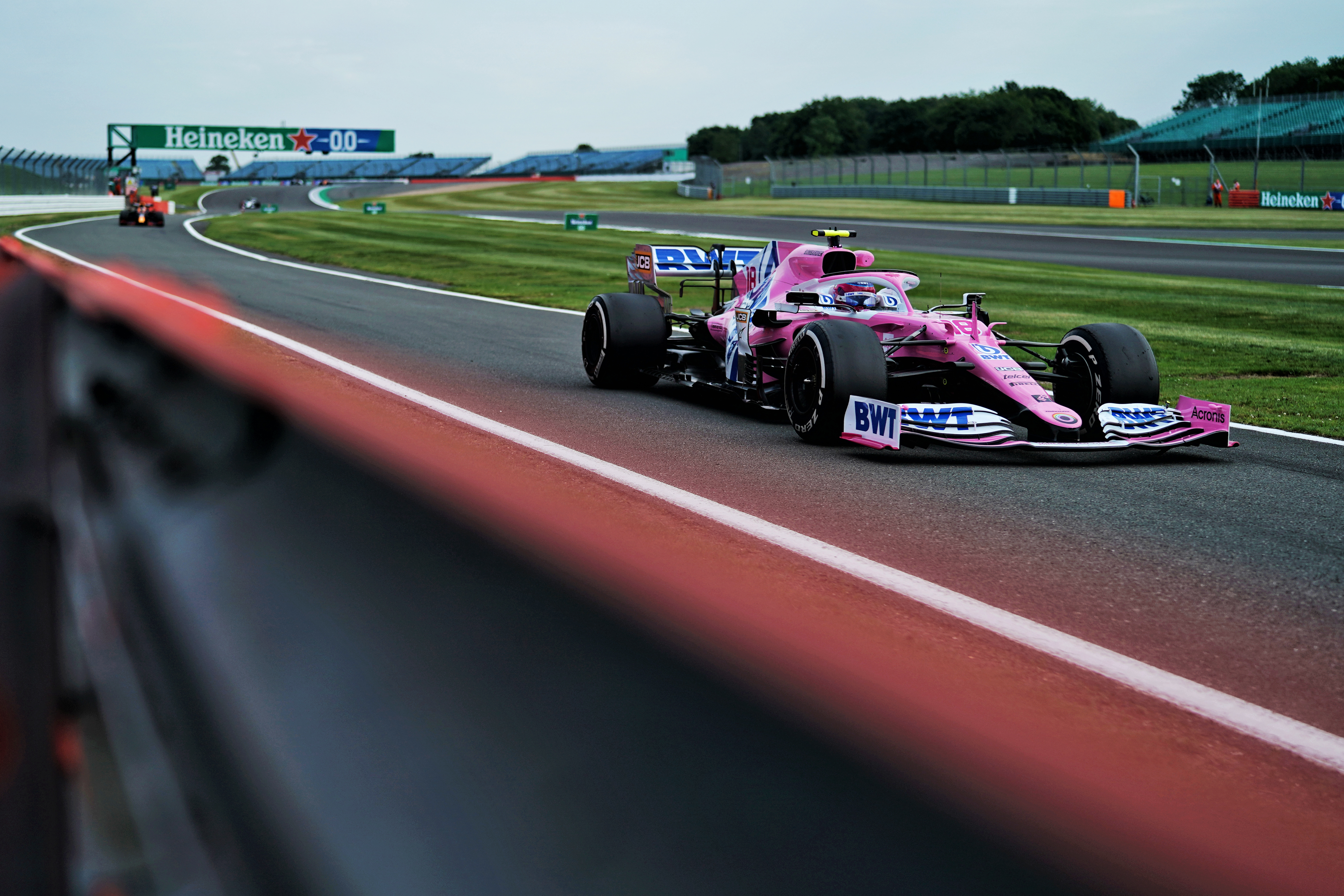 Lance Stroll Racing Point British Grand Prix 2020 Silverstone