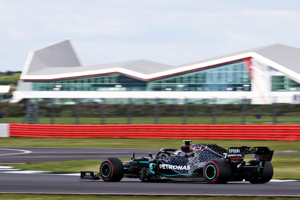 Bottas leads Hamilton in final British GP practice