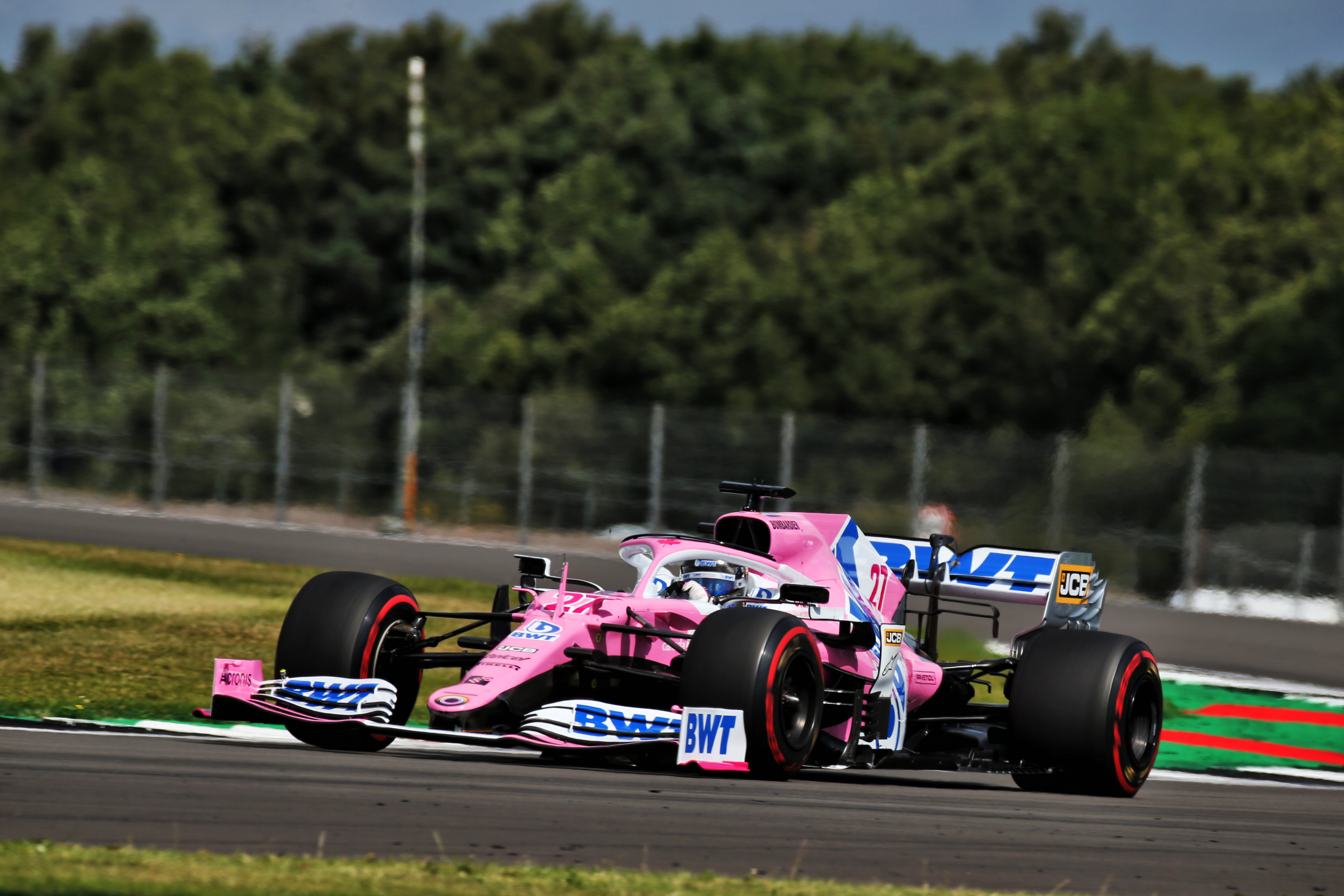 Motor Racing Formula One World Championship British Grand Prix Qualifying Day Silverstone, England