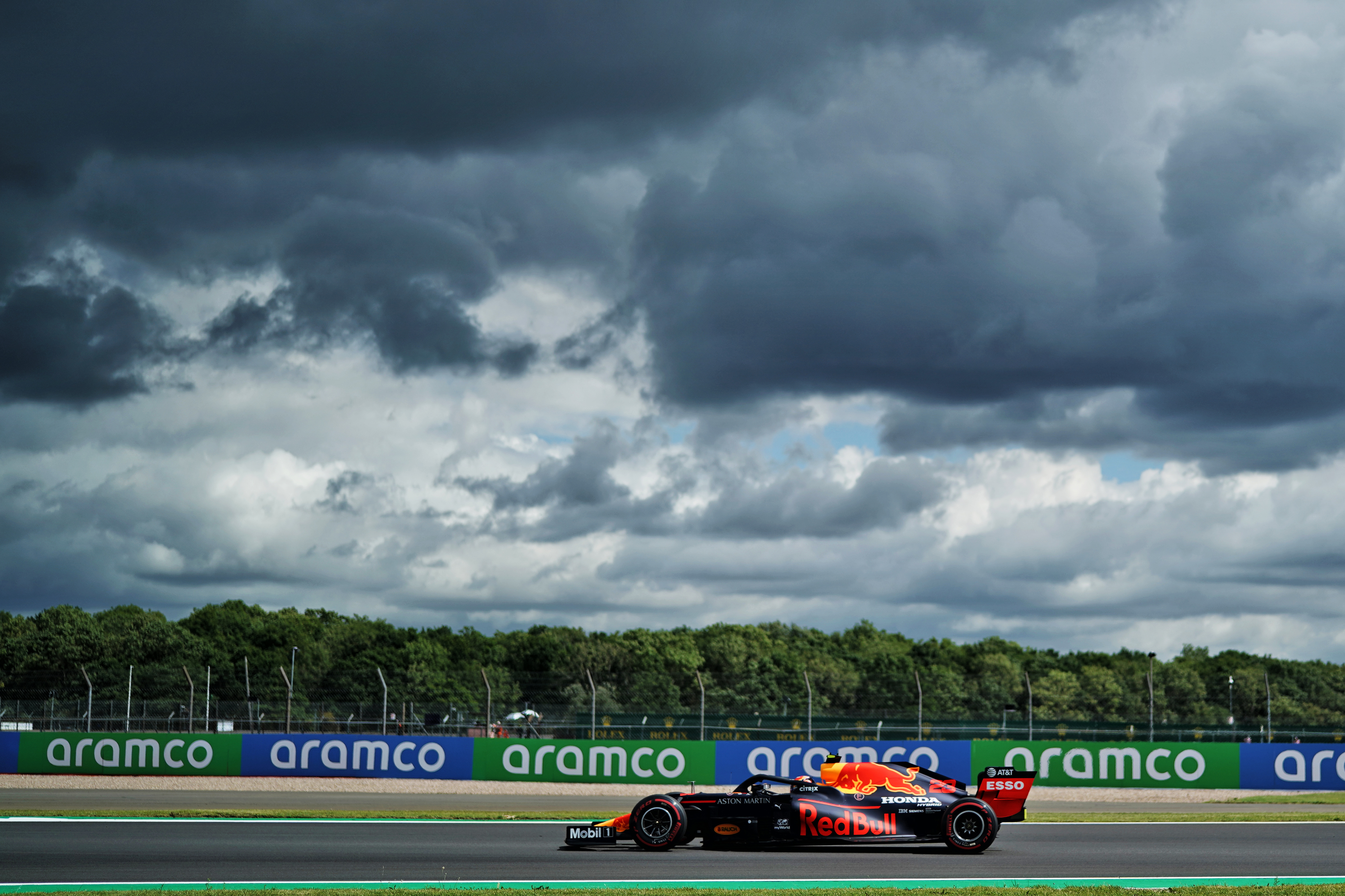 Alex Albon Red Bull British Grand Prix 2020 Silverstone