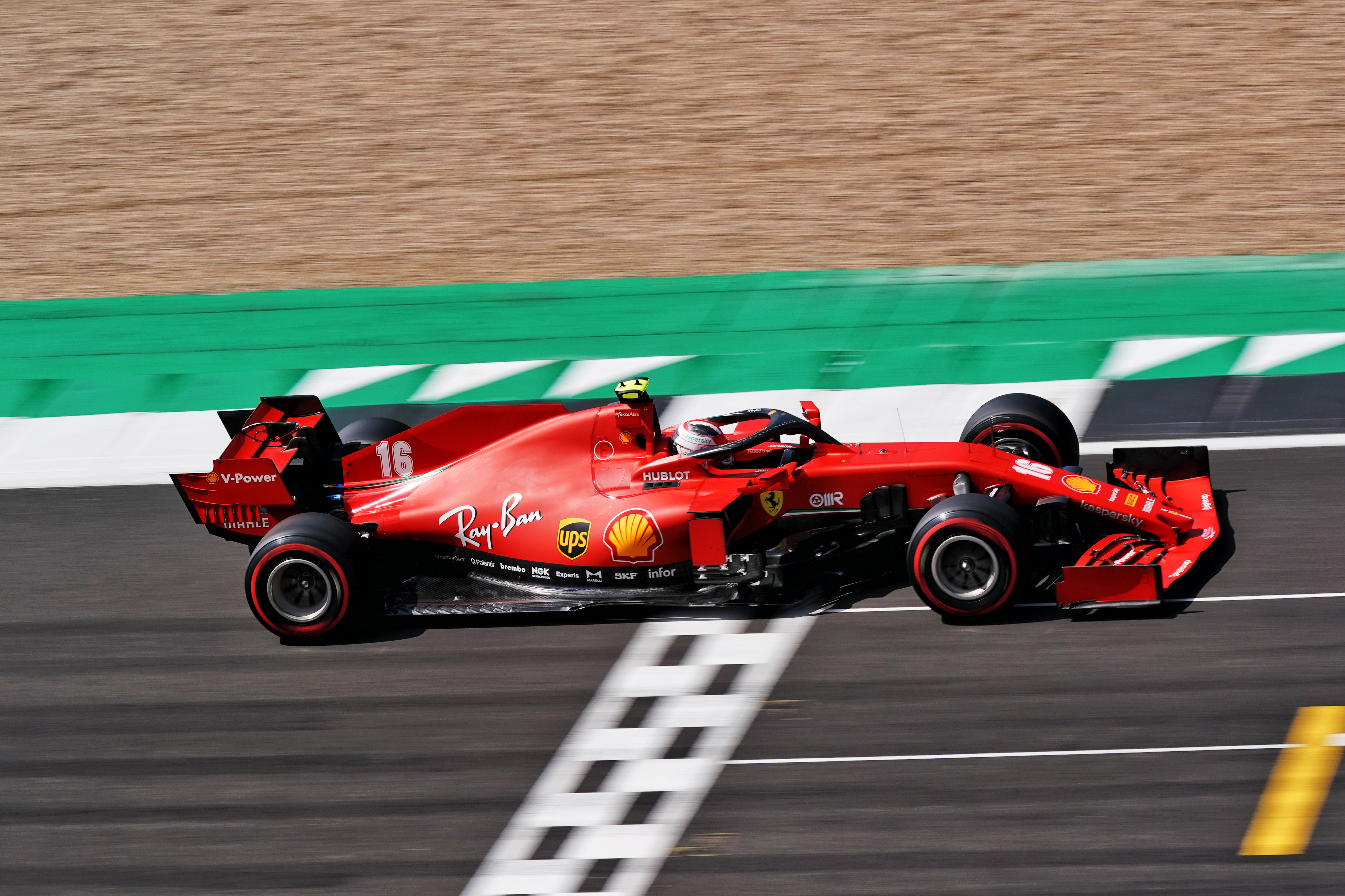 Motor Racing Formula One World Championship British Grand Prix Qualifying Day Silverstone, England