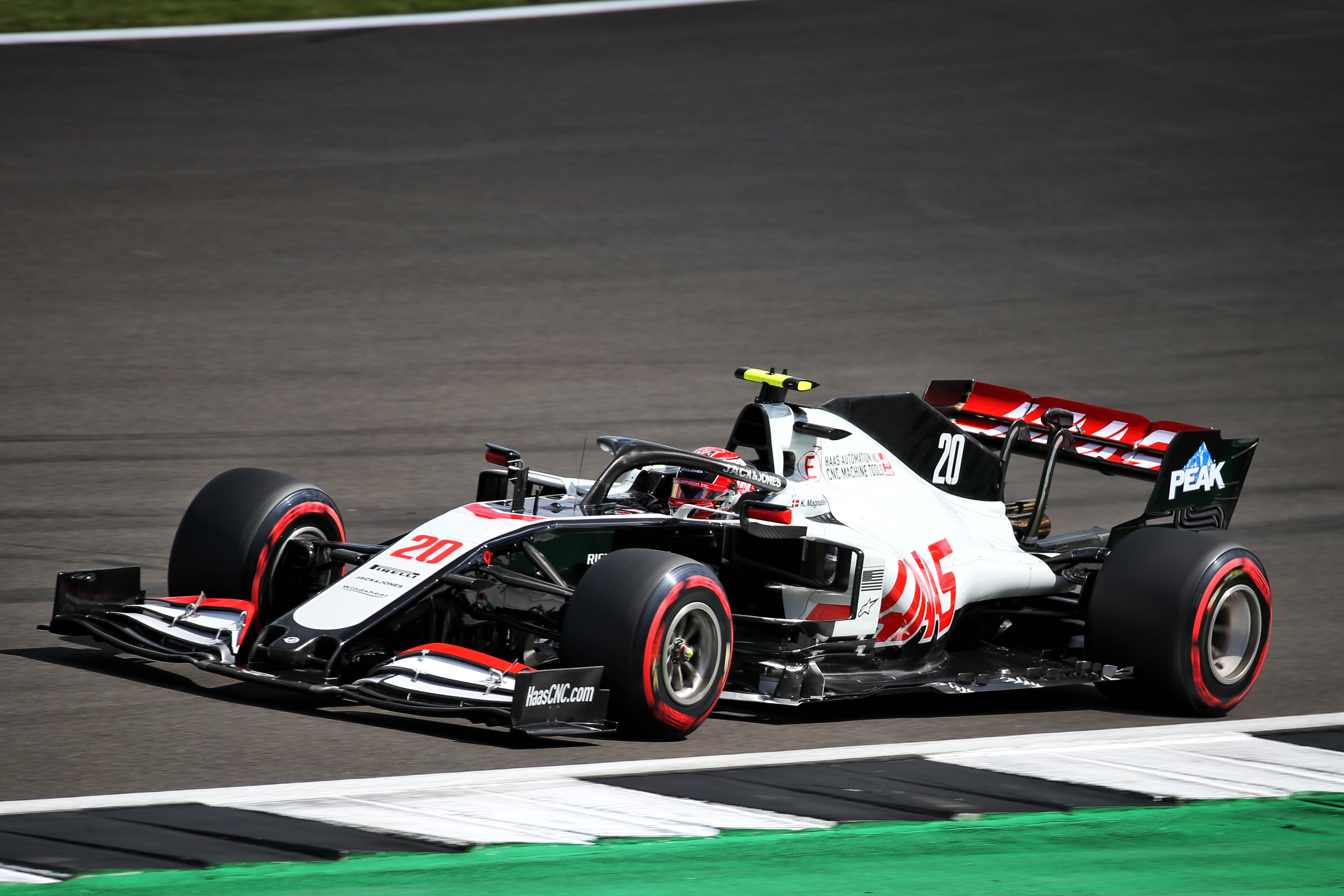 Kevin Magnussen Haas British Grand Prix 2020 Silverstone