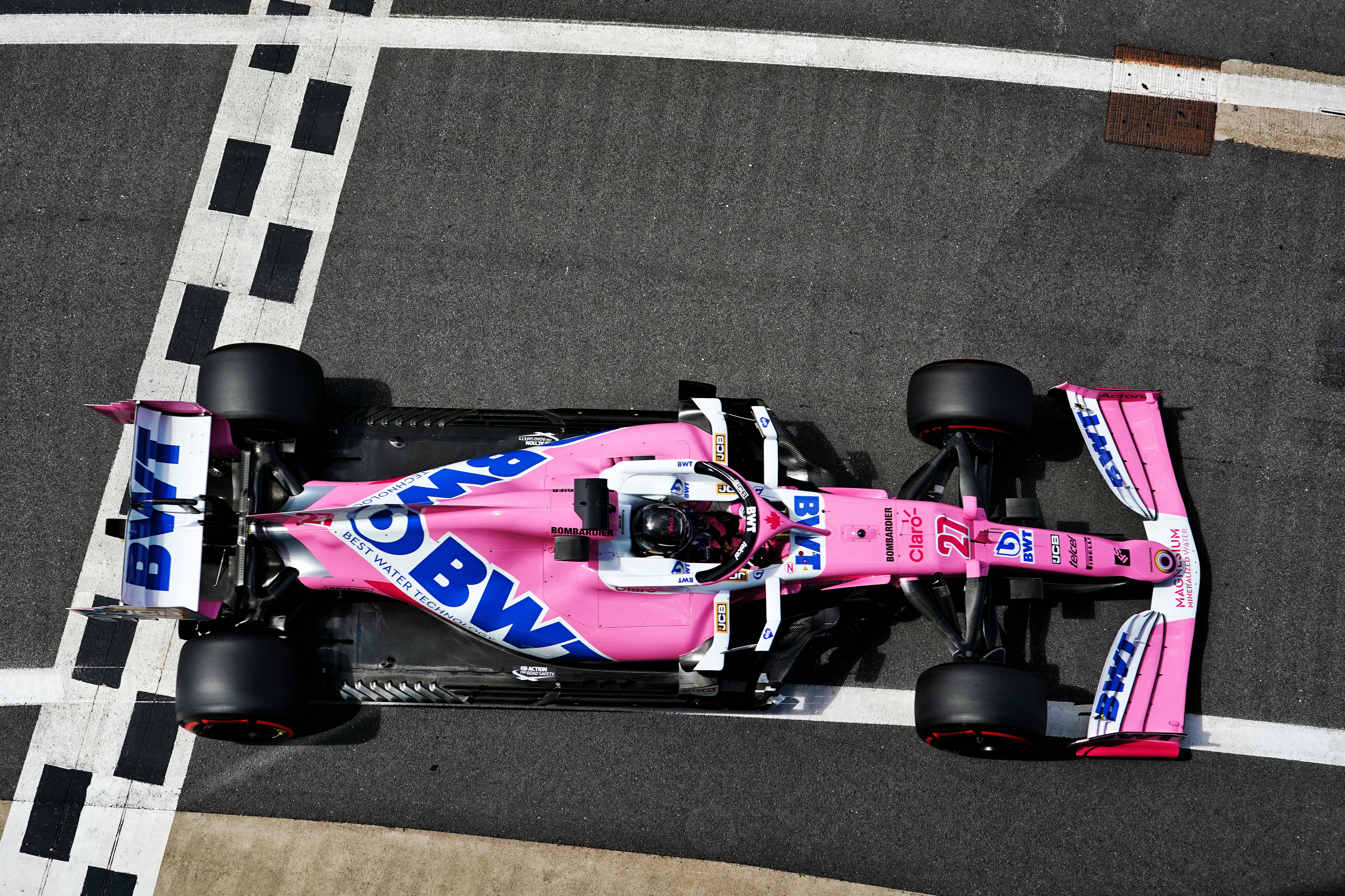 Motor Racing Formula One World Championship British Grand Prix Qualifying Day Silverstone, England