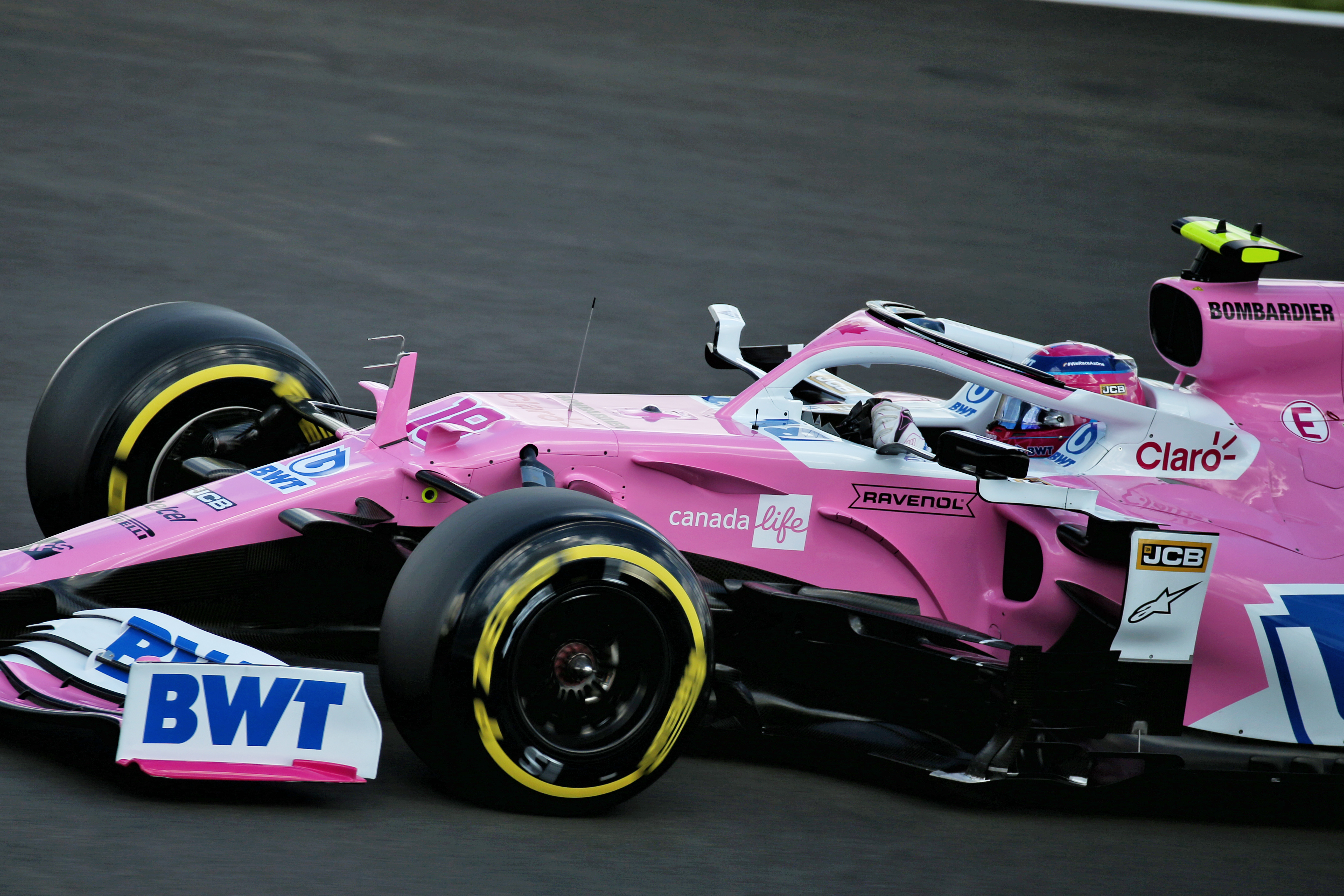 Motor Racing Formula One World Championship British Grand Prix Qualifying Day Silverstone, England