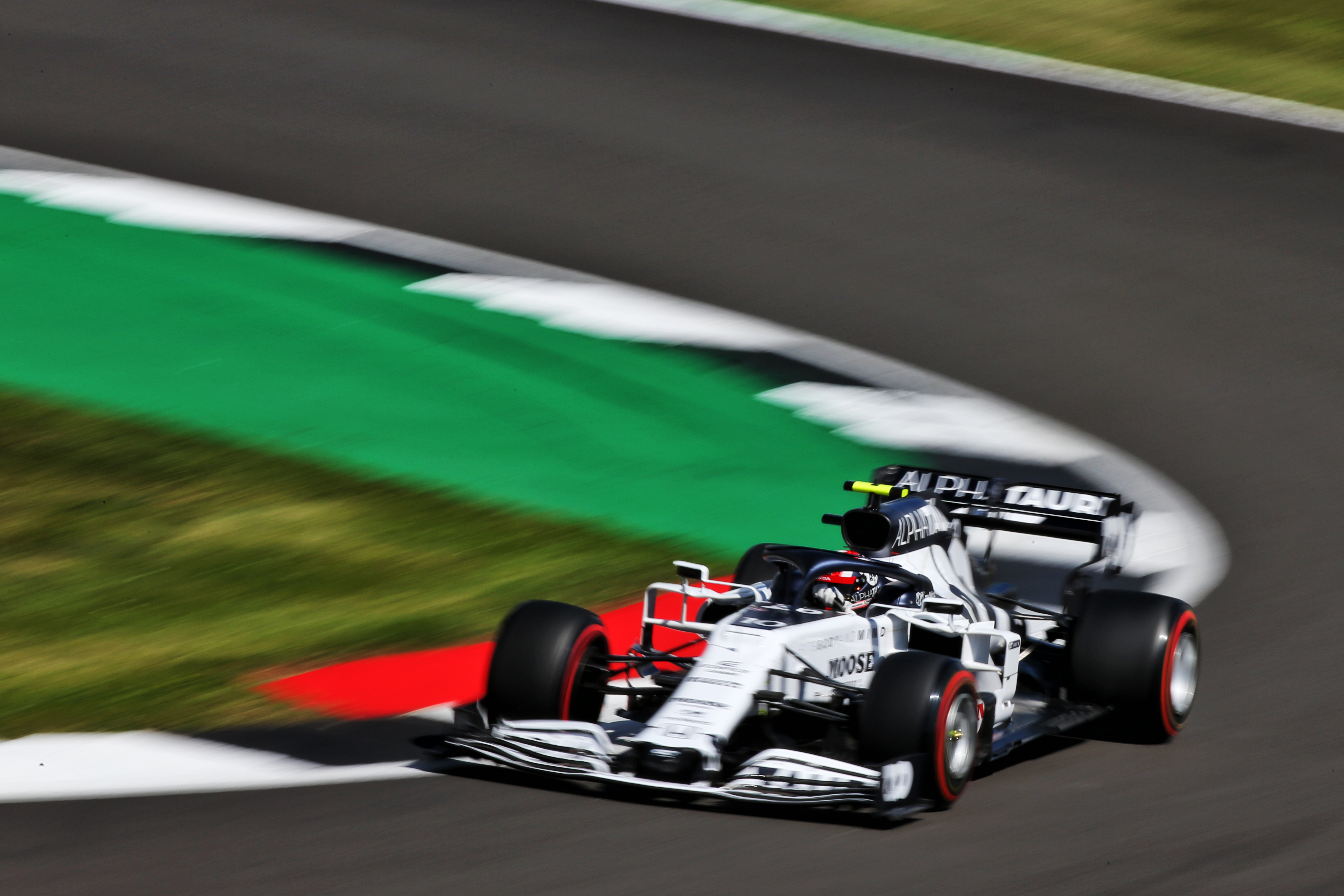 Pierre Gasly AlphaTauri British Grand Prix 2020 Silverstone