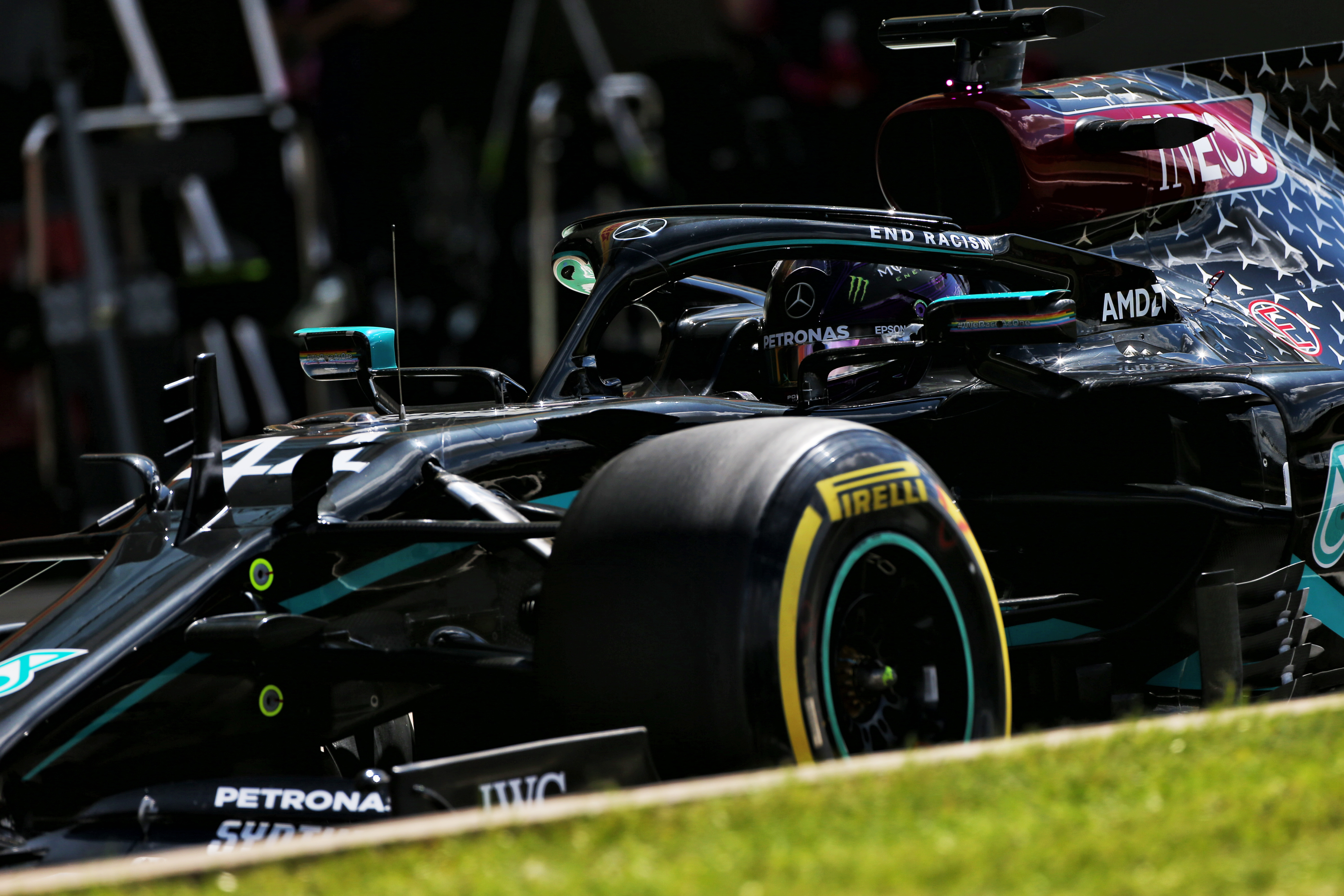 Lewis Hamilton Mercedes British Grand Prix 2020