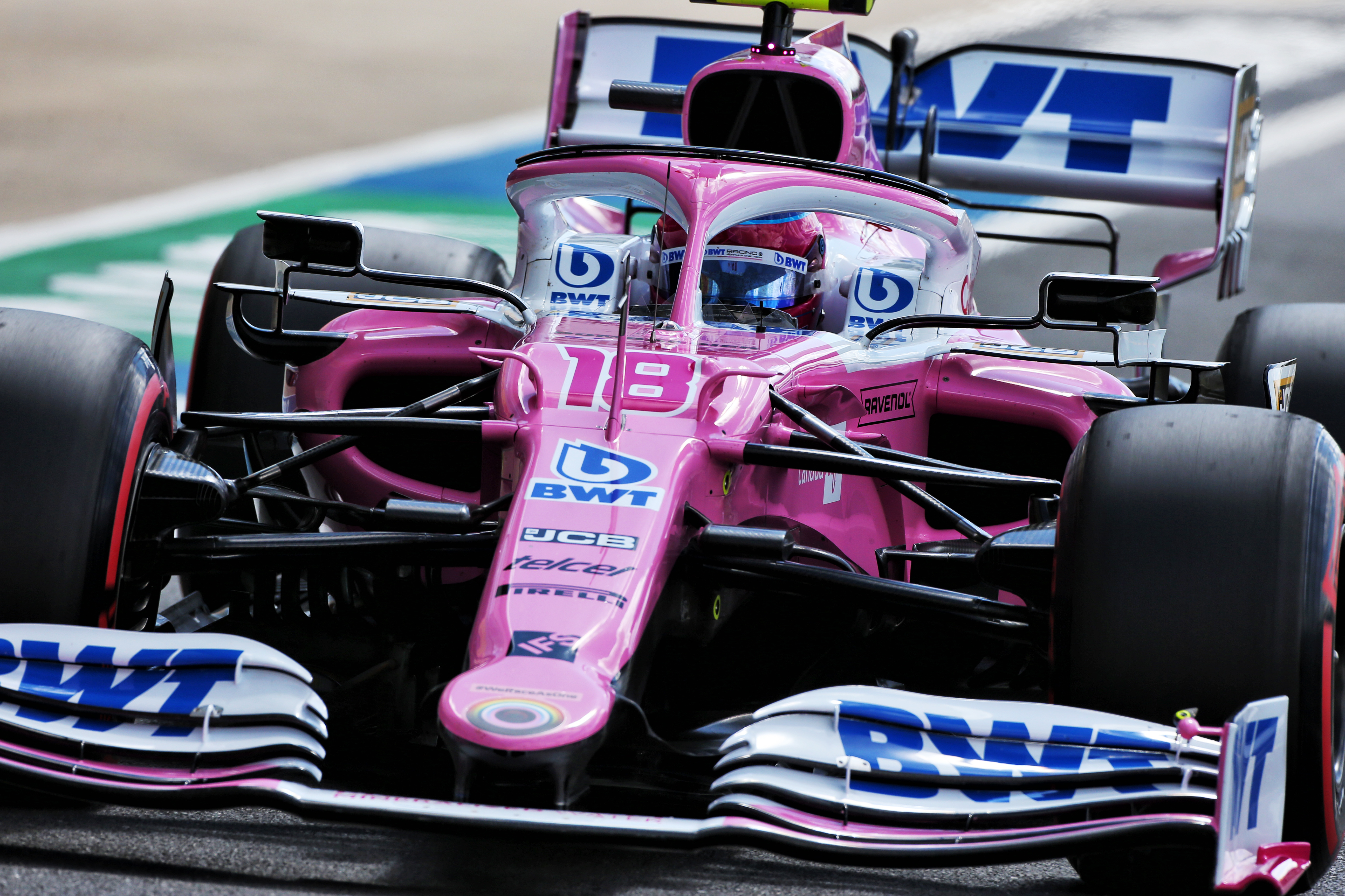 Lance Stroll Racing Point British Grand Prix 2020