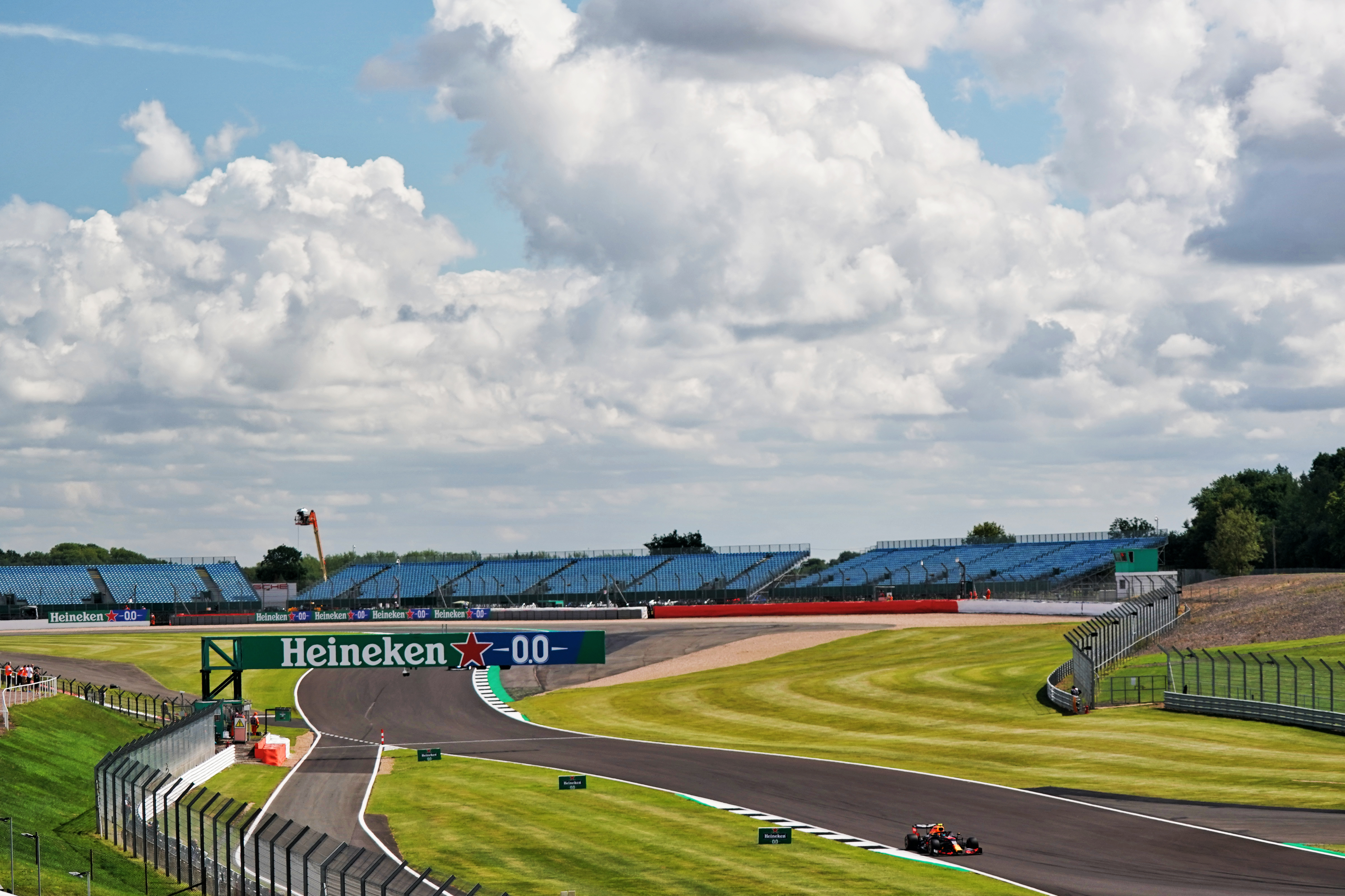 Alex Albon Red Bull British Grand Prix 2020 Silverstone