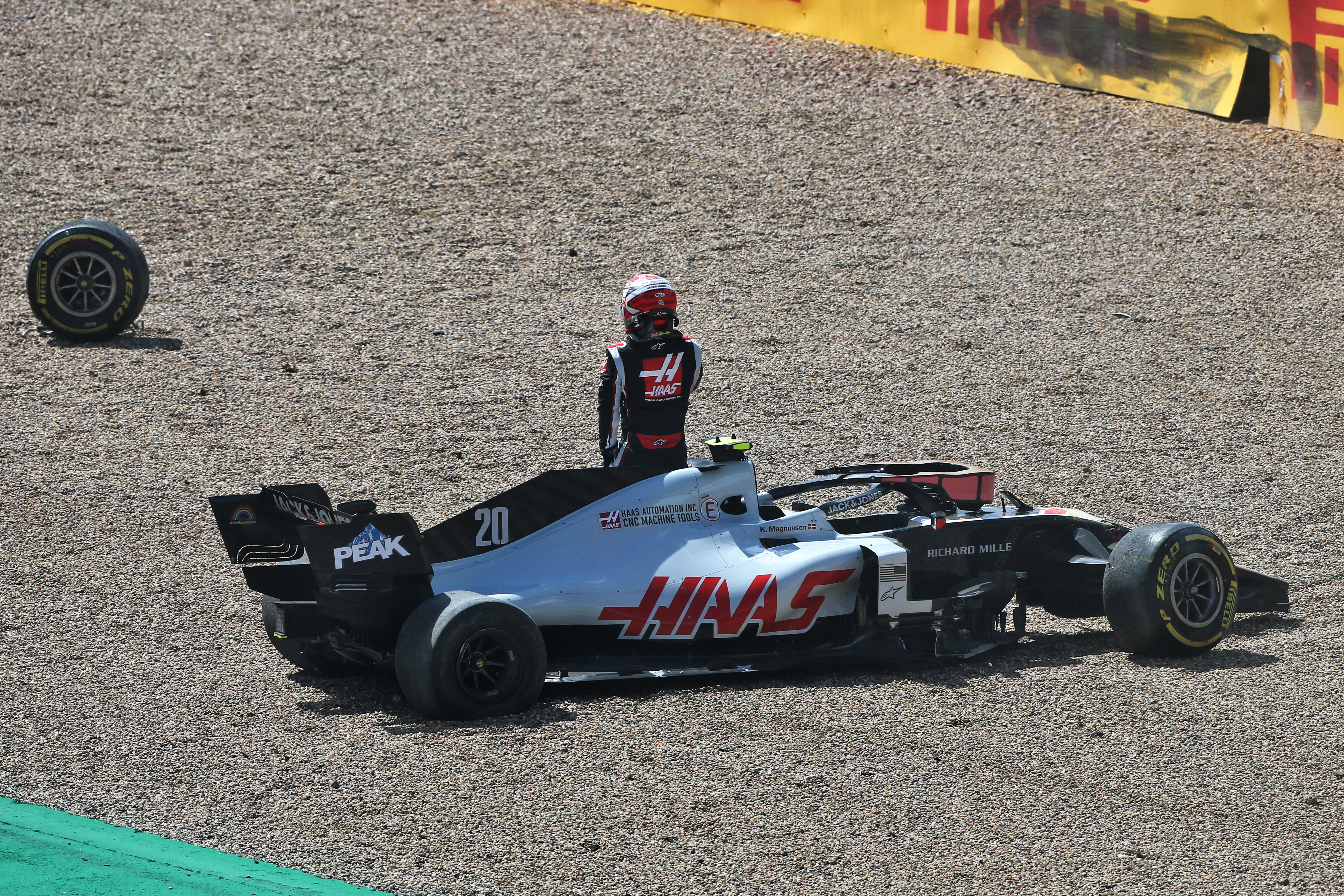 Kevin Magnussen Haas F1 Silverstone 2020