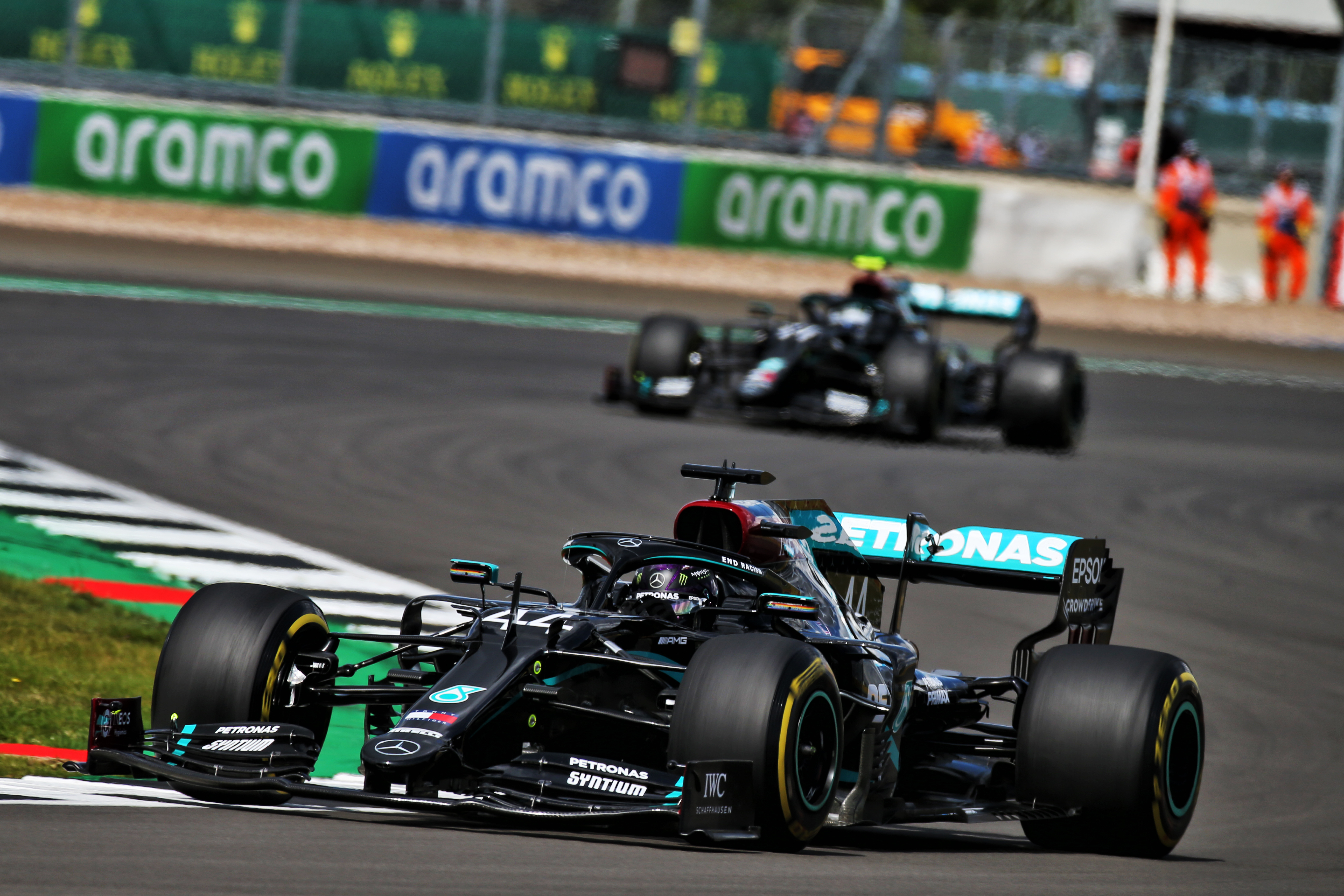 Motor Racing Formula One World Championship British Grand Prix Race Day Silverstone, England