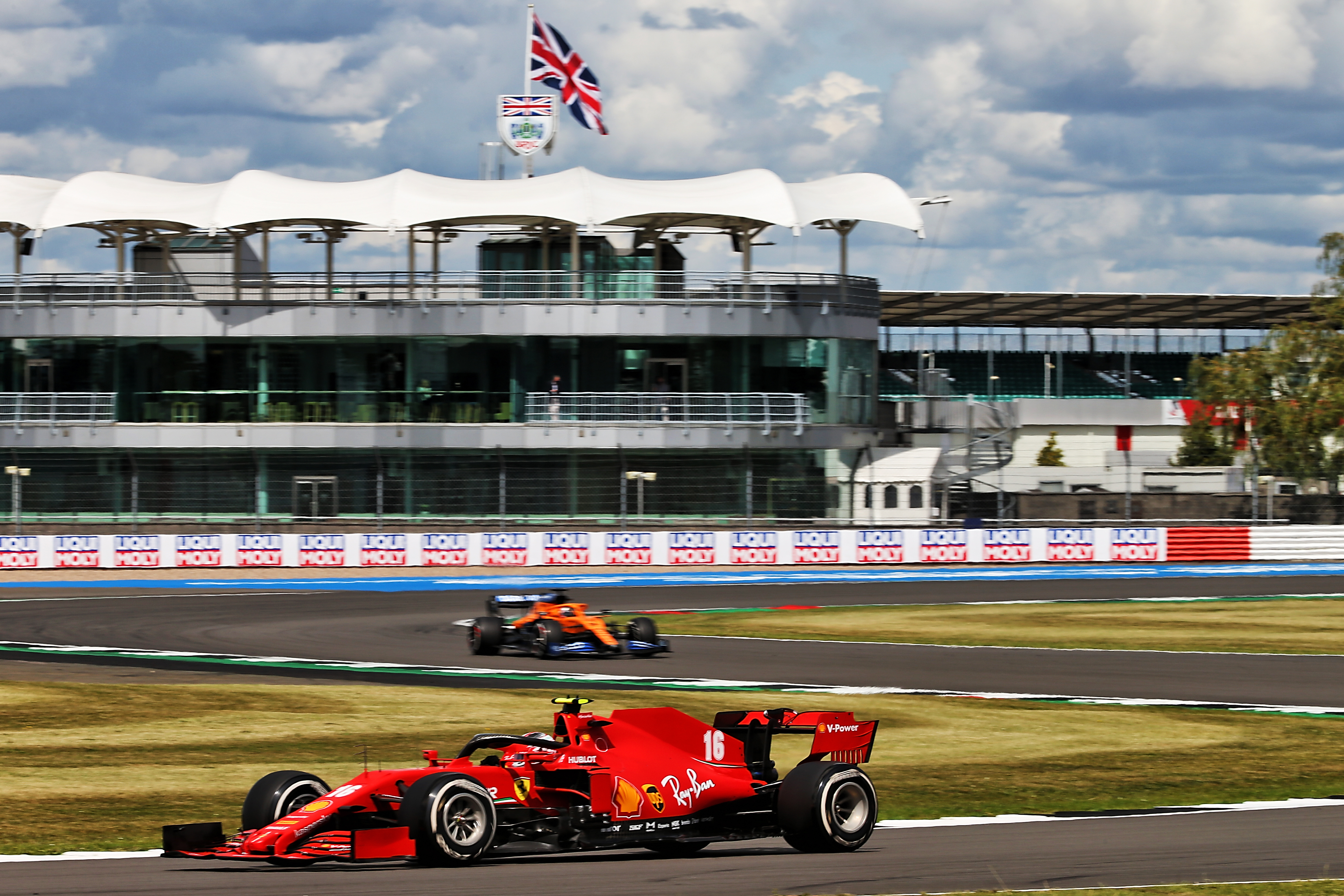 Motor Racing Formula One World Championship British Grand Prix Race Day Silverstone, England