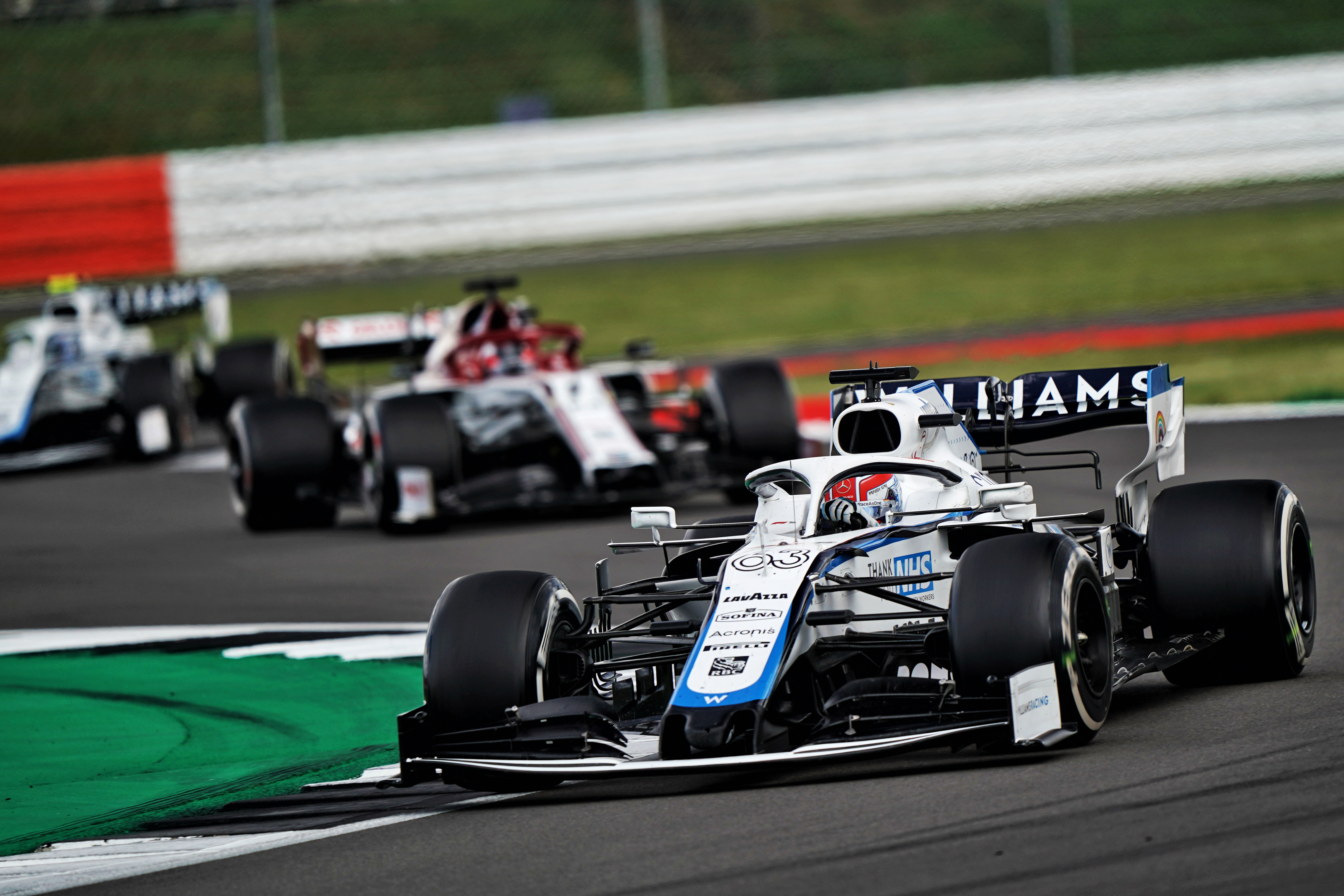 Motor Racing Formula One World Championship British Grand Prix Race Day Silverstone, England