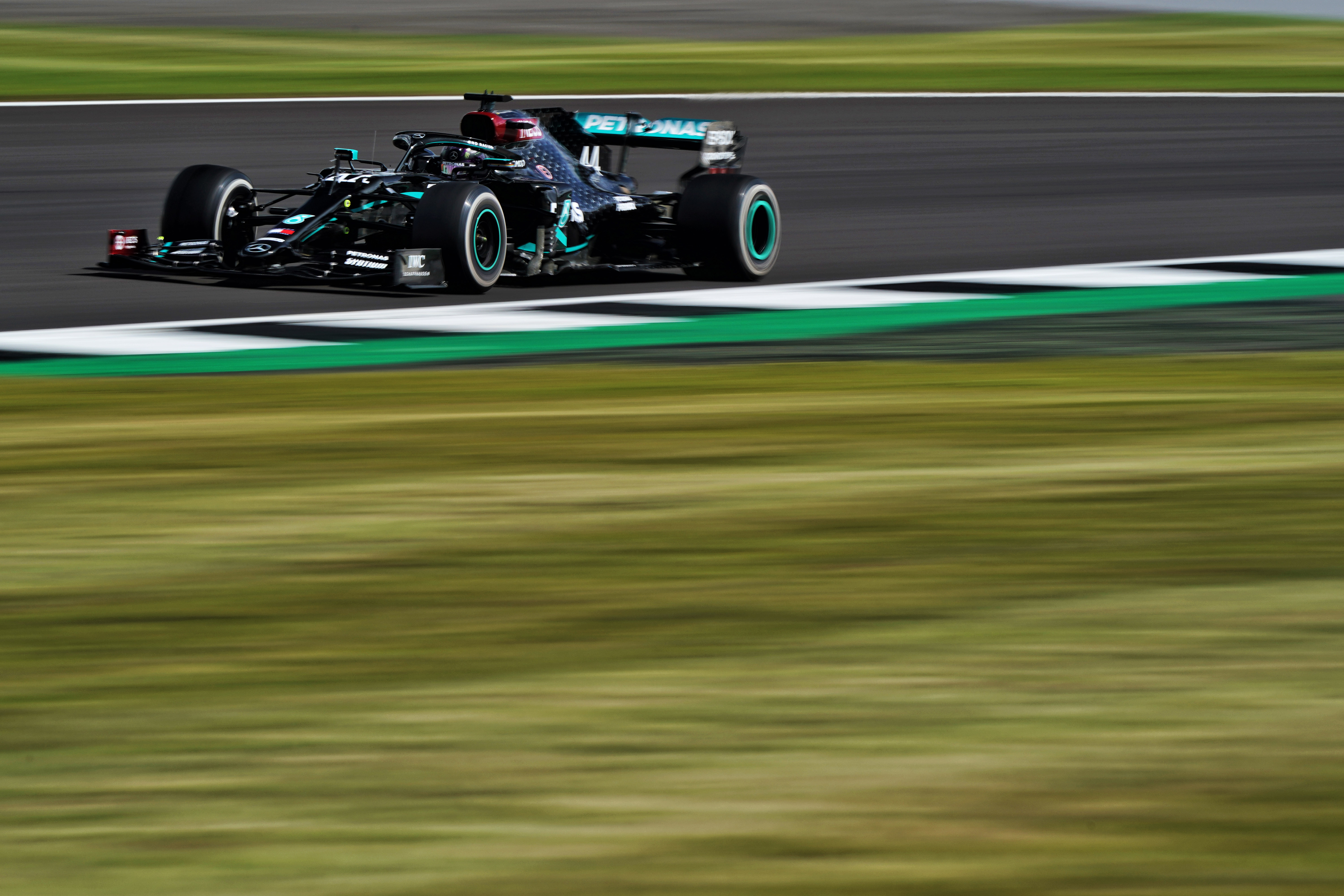 Motor Racing Formula One World Championship British Grand Prix Race Day Silverstone, England