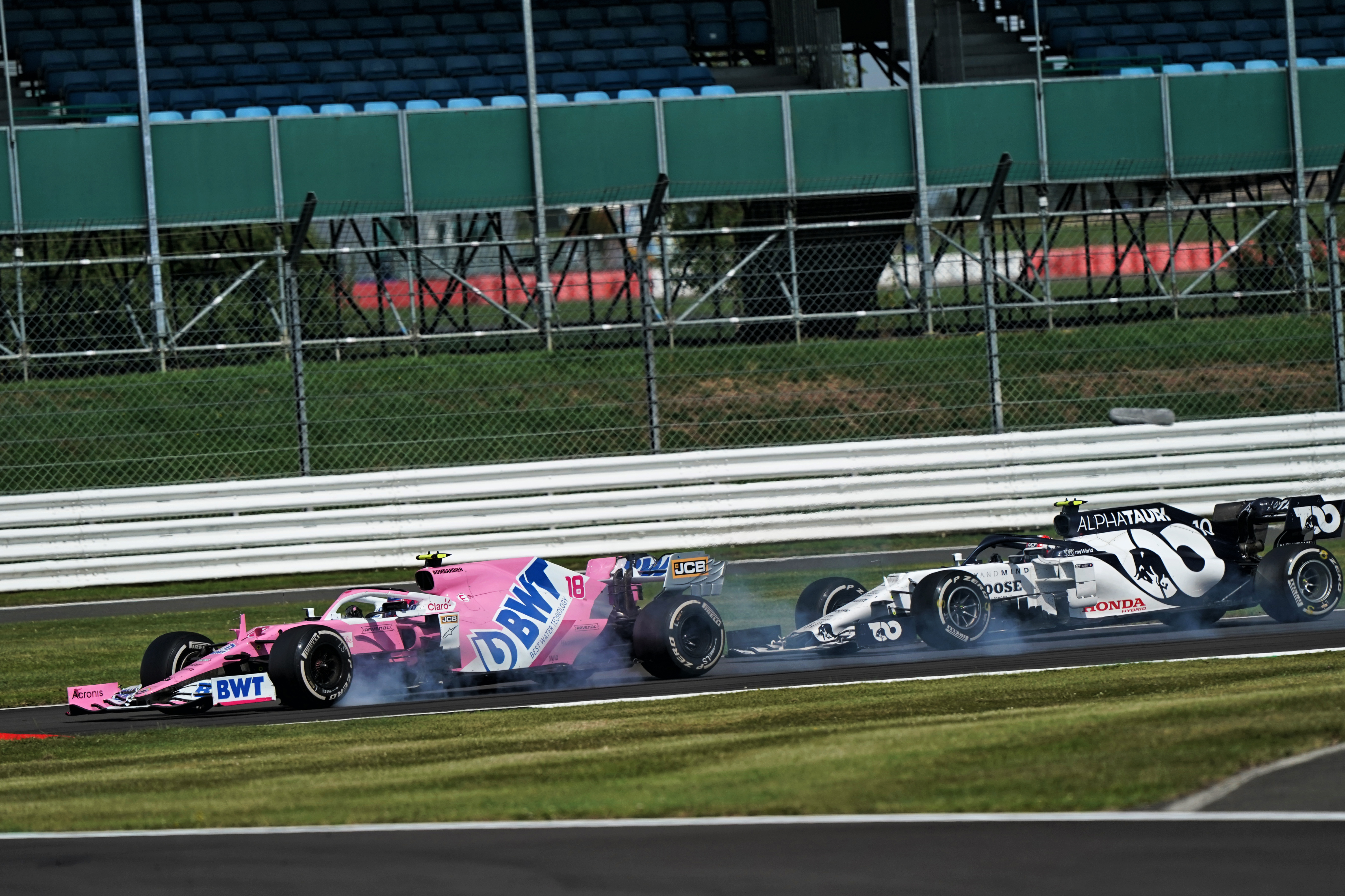 Motor Racing Formula One World Championship British Grand Prix Race Day Silverstone, England