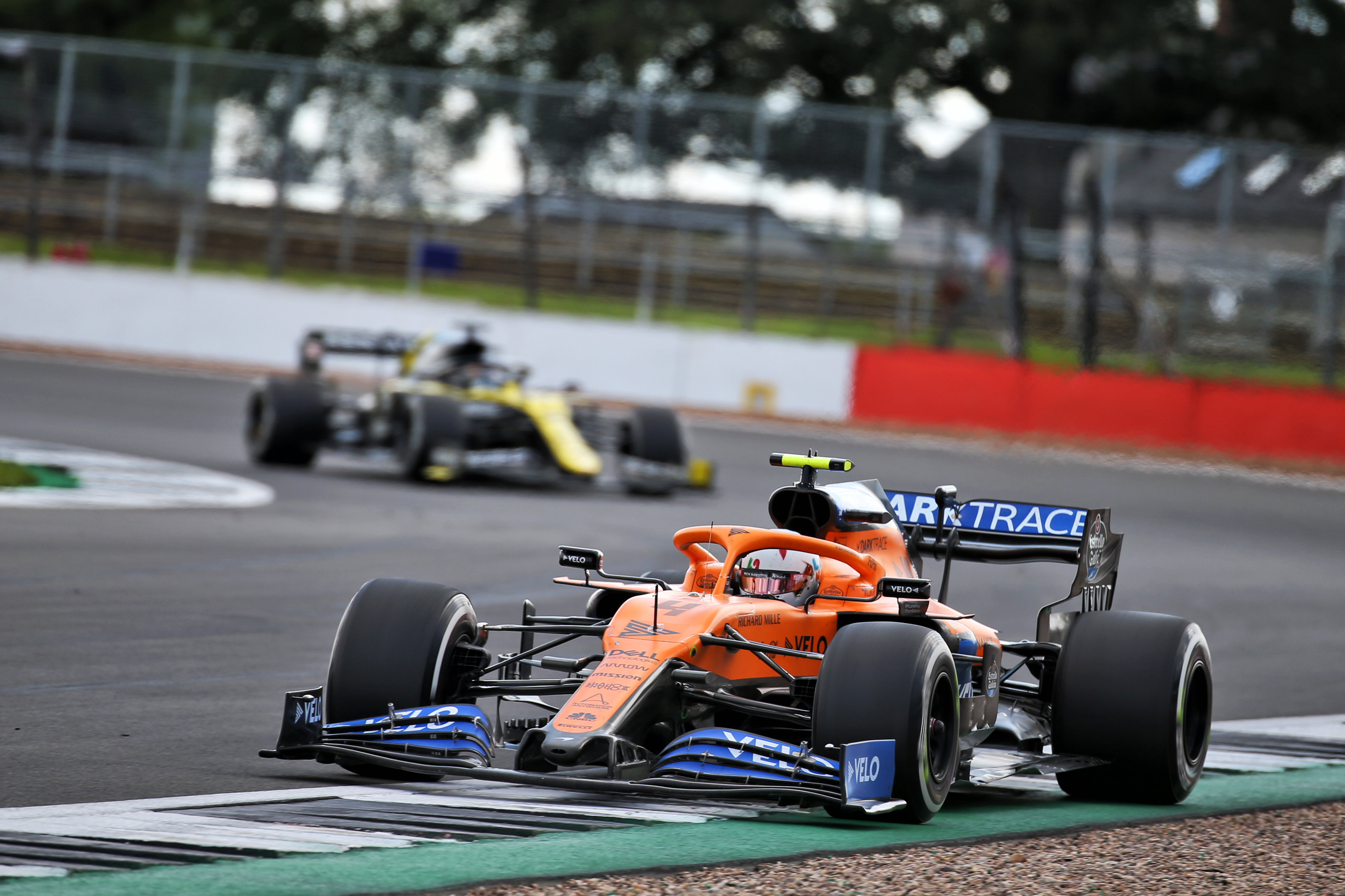 Lando Norris McLaren British Grand Prix Silverstone 2020