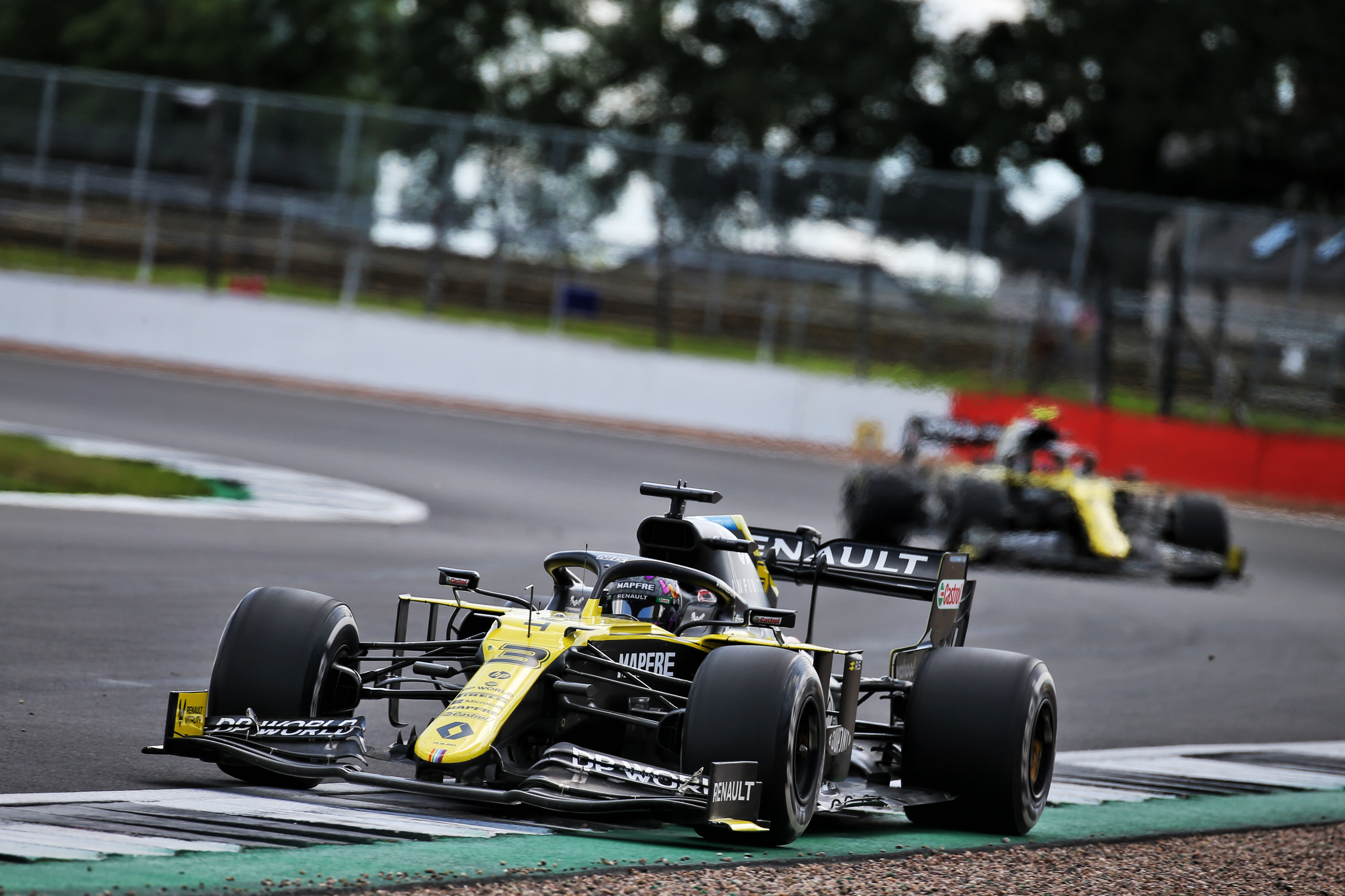 Motor Racing Formula One World Championship British Grand Prix Race Day Silverstone, England